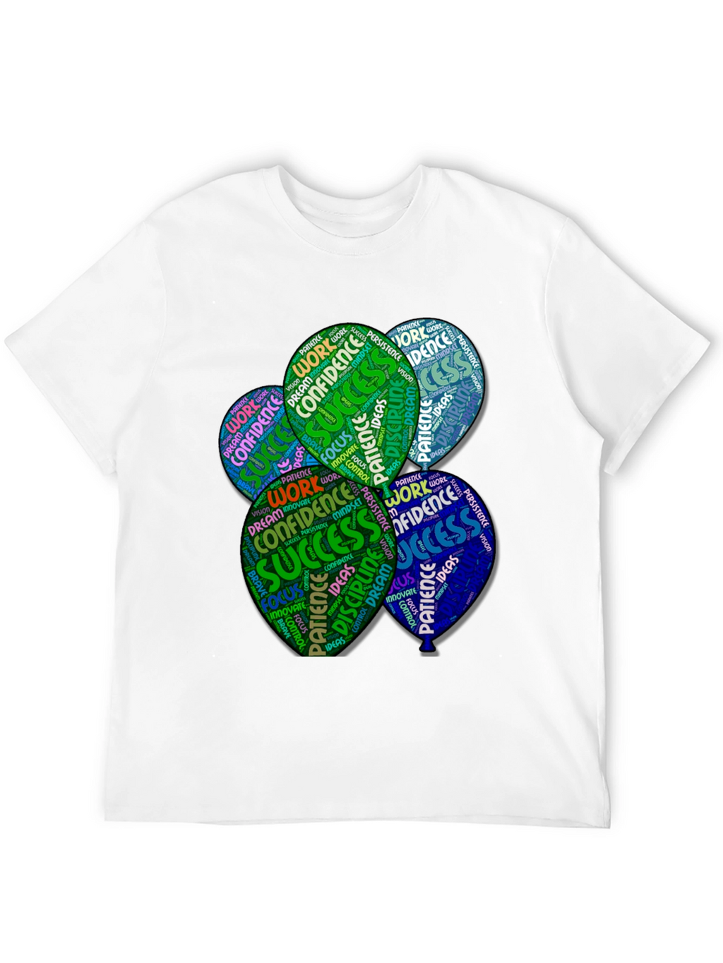 Motivational Word Balloon T-Shirt
