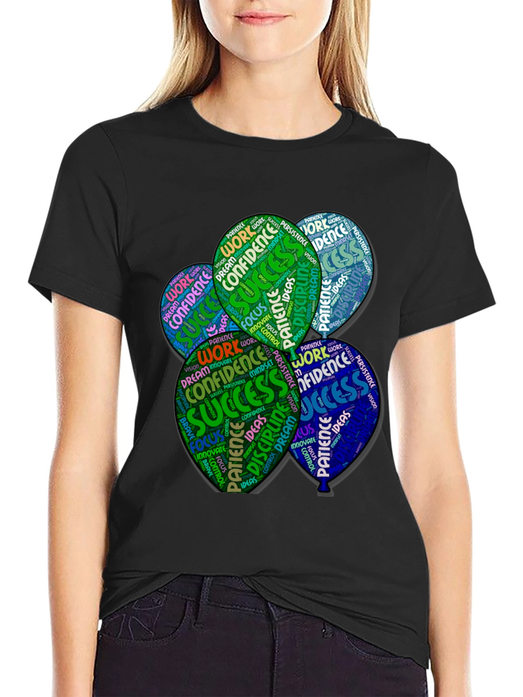 Motivational Word Balloon T-Shirt