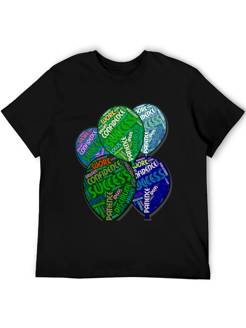 Motivational Word Balloon T-Shirt