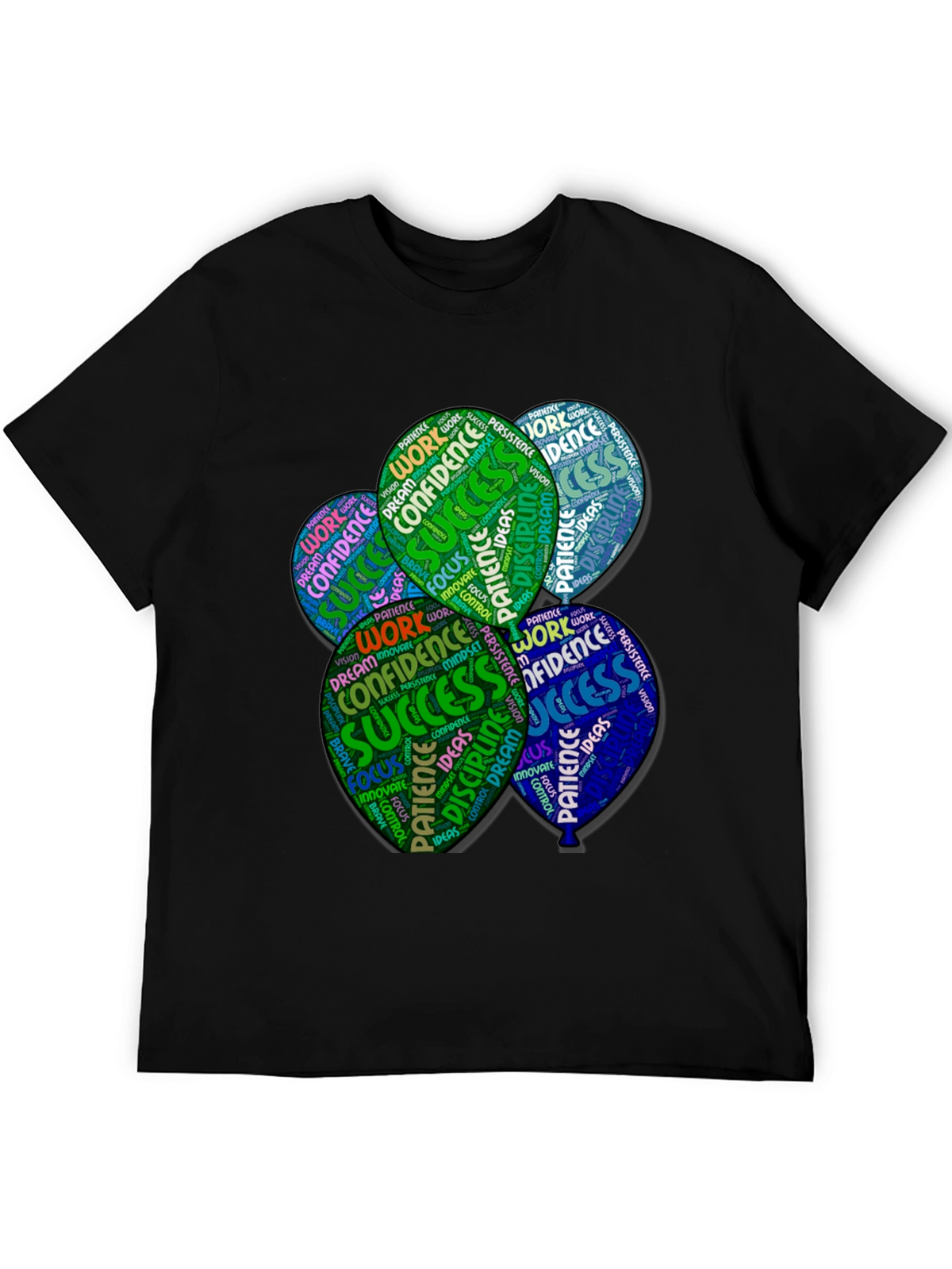 Motivational Word Balloon T-Shirt