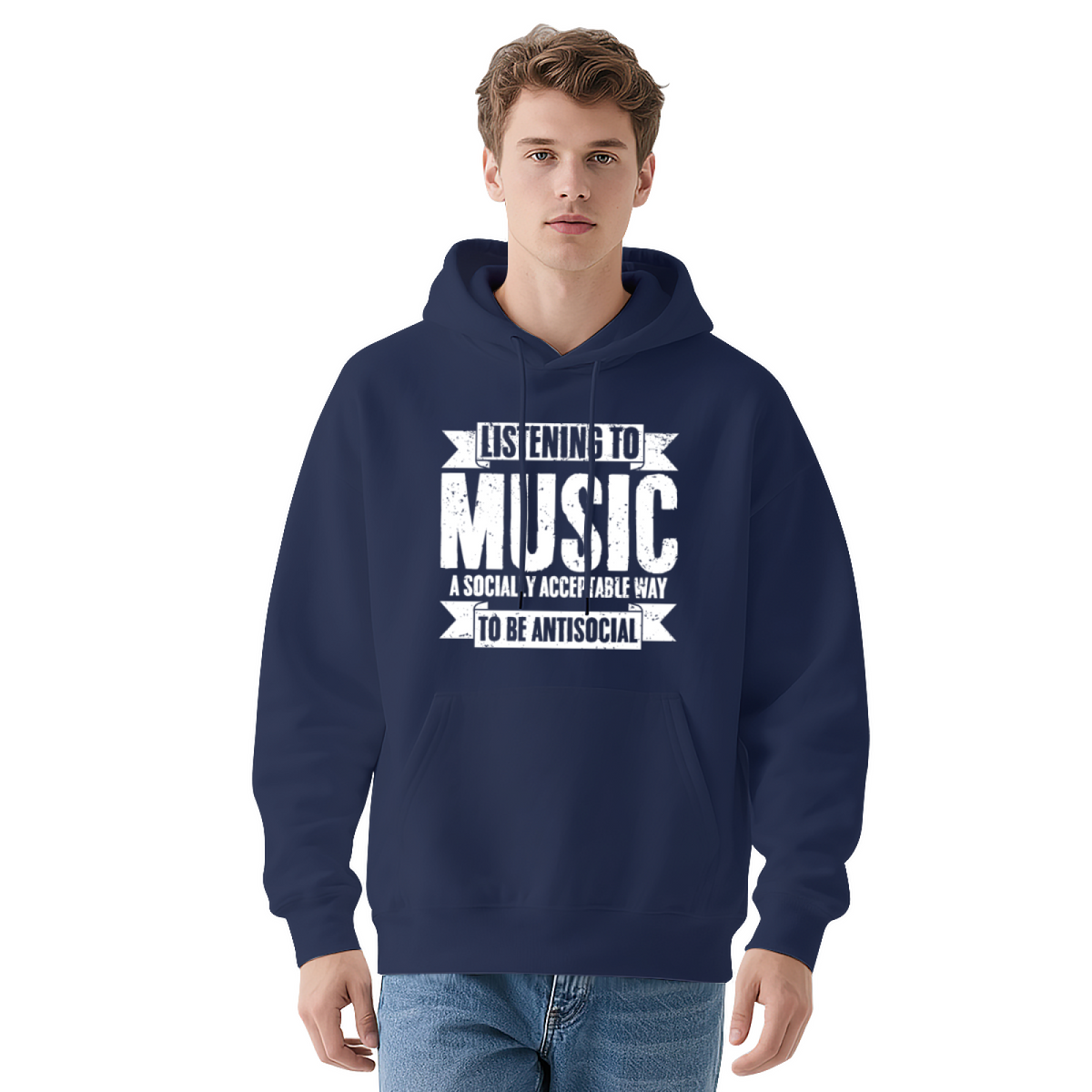 Funny Typo Hoodie