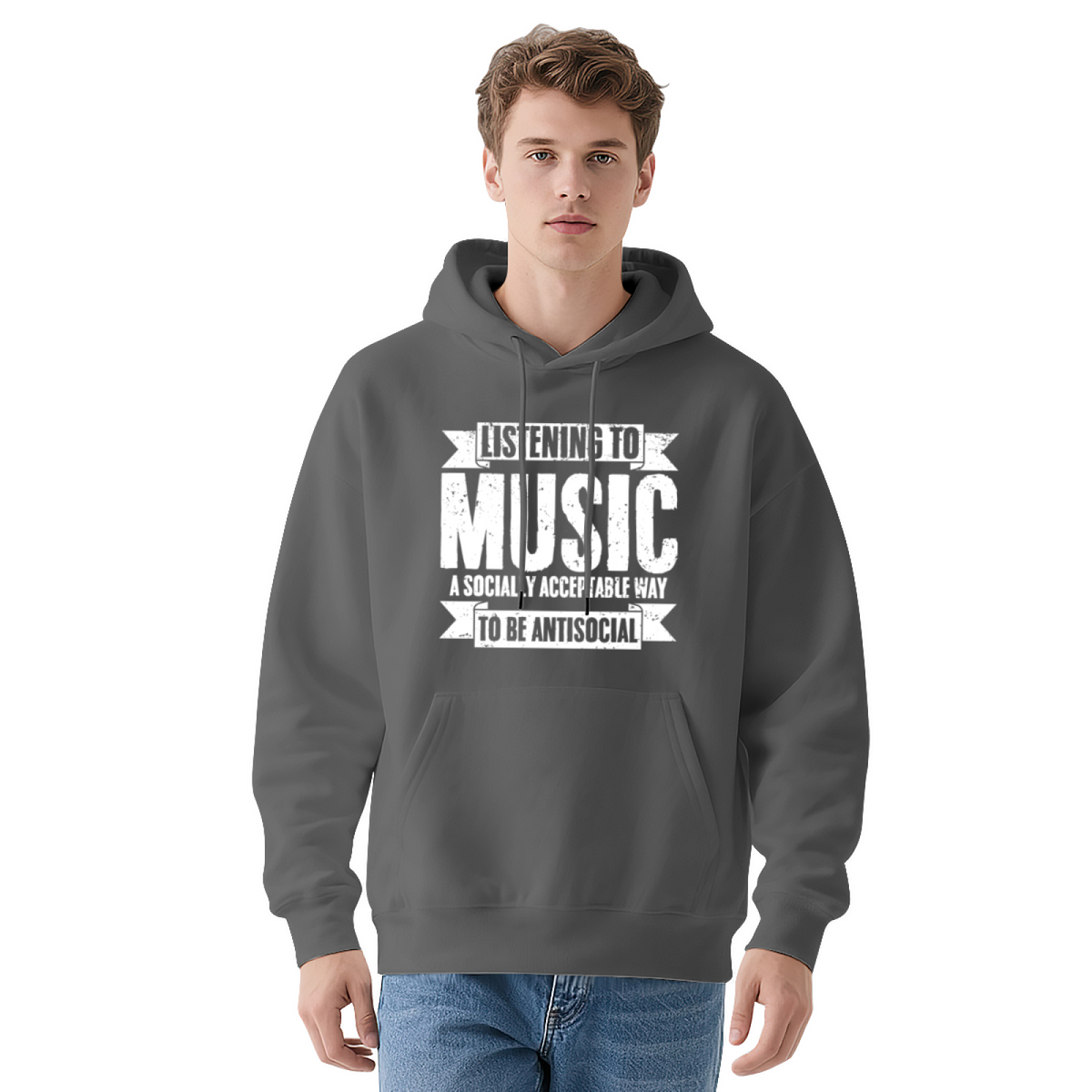 Funny Typo Hoodie