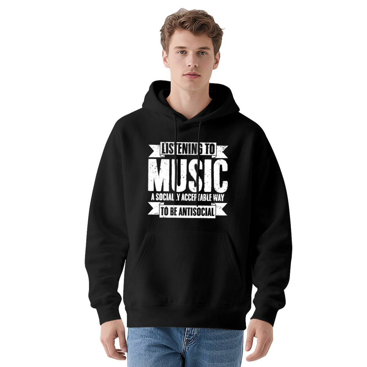 Funny Typo Hoodie