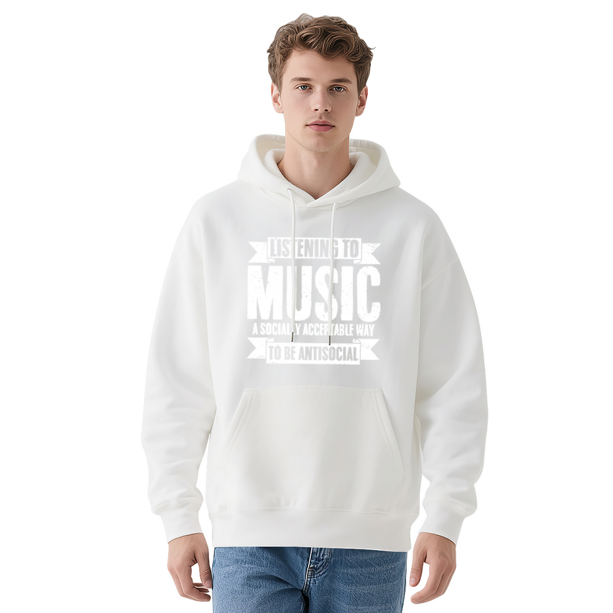 Funny Typo Hoodie