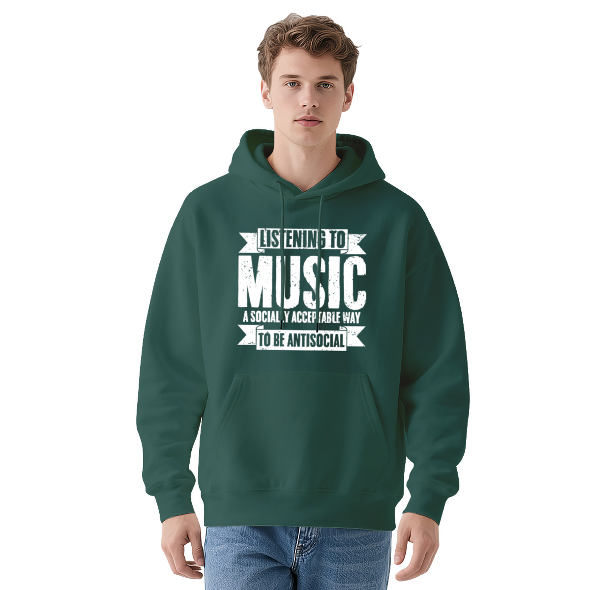 Funny Typo Hoodie