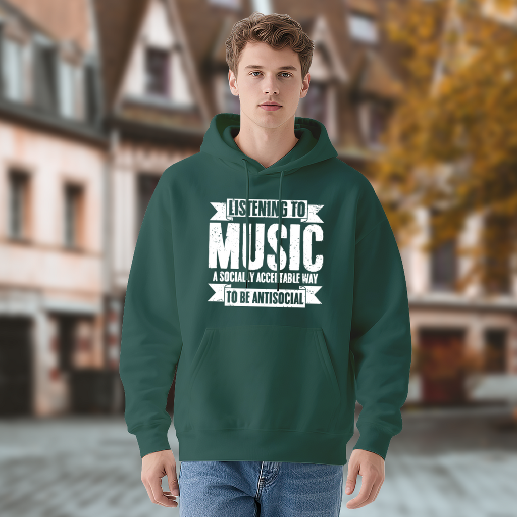Funny Typo Hoodie