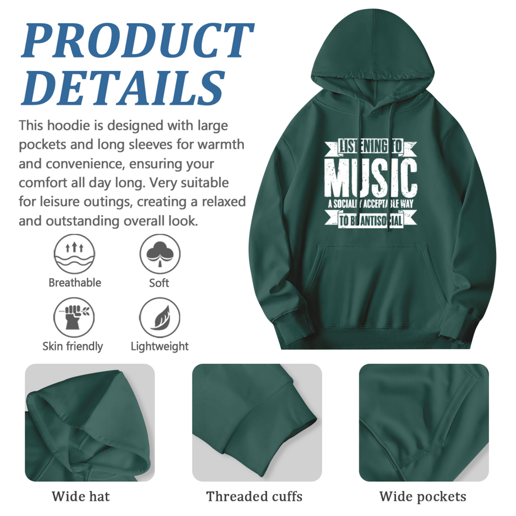 Funny Typo Hoodie