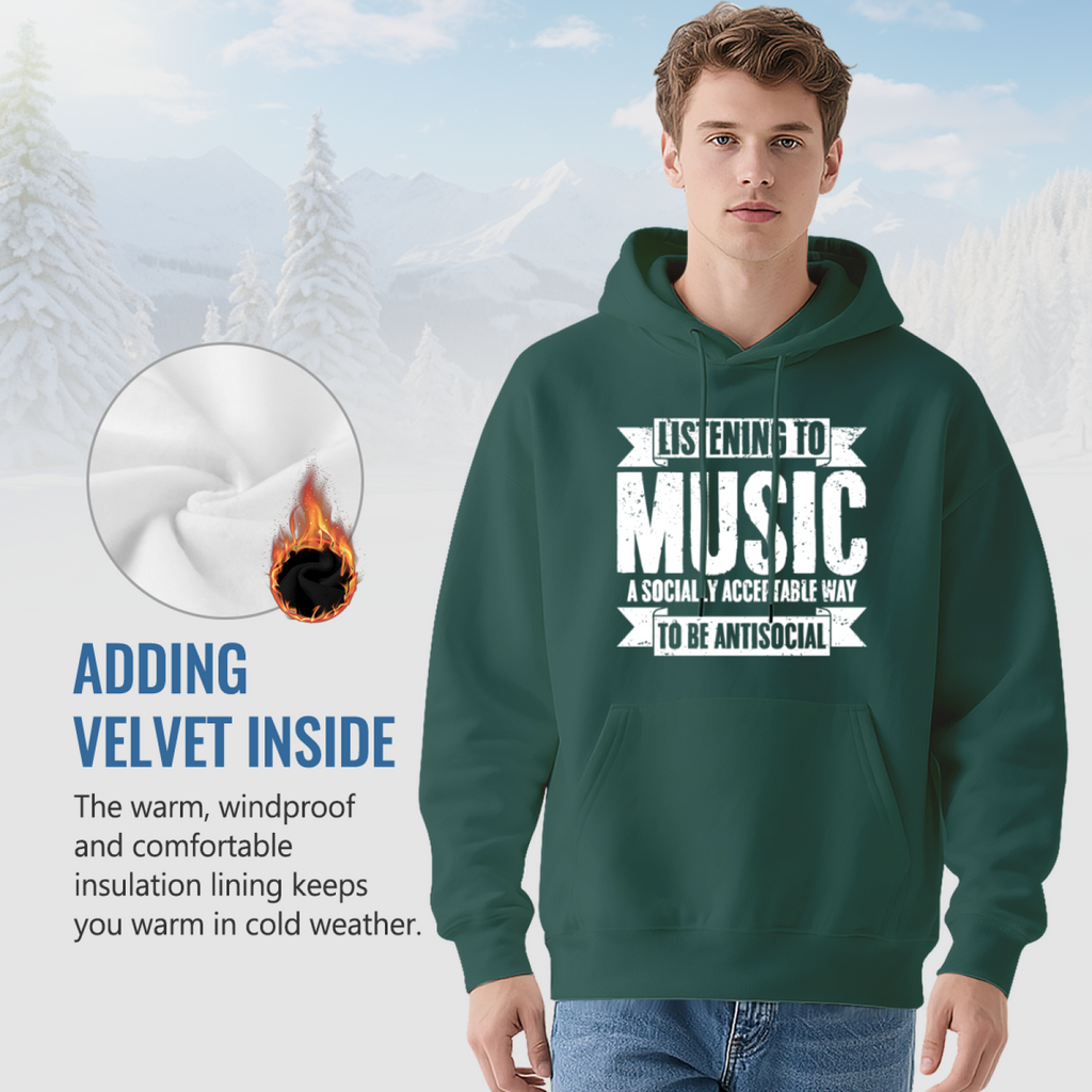 Funny Typo Hoodie