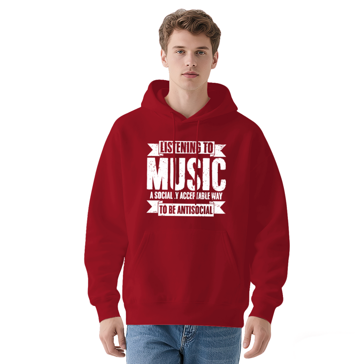 Funny Typo Hoodie