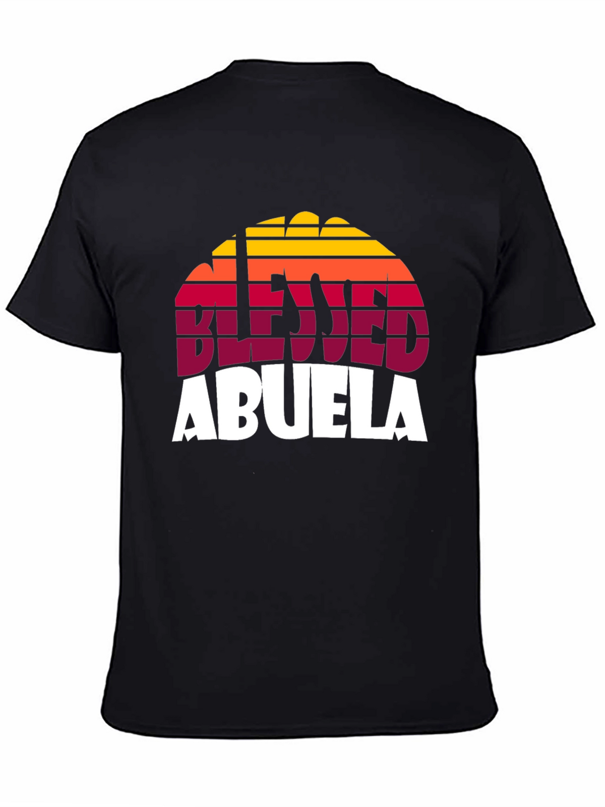 Blessed Abuela Retro Graphic T-Shirt