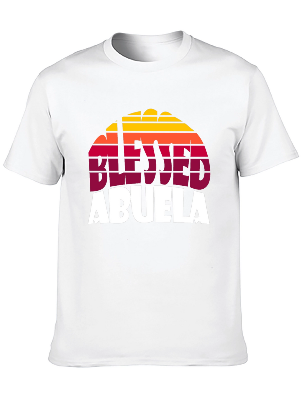 Blessed Abuela Retro Graphic T-Shirt