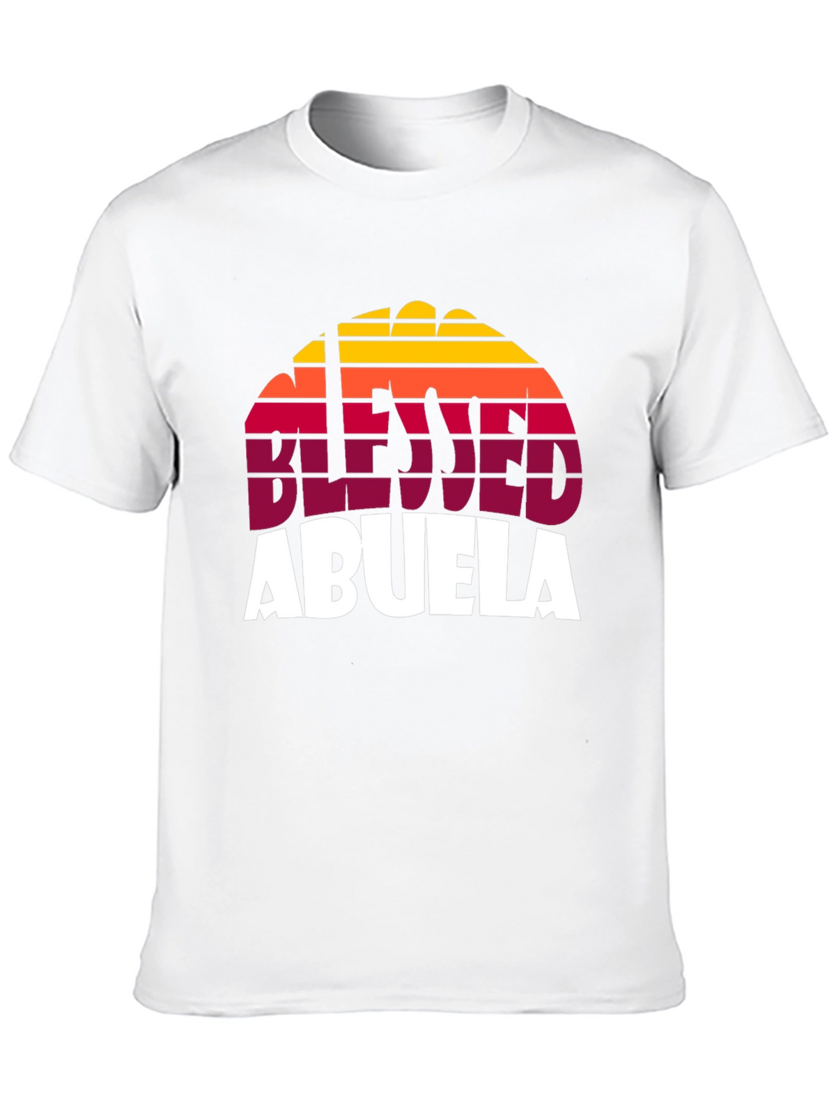 Blessed Abuela Retro Graphic T-Shirt