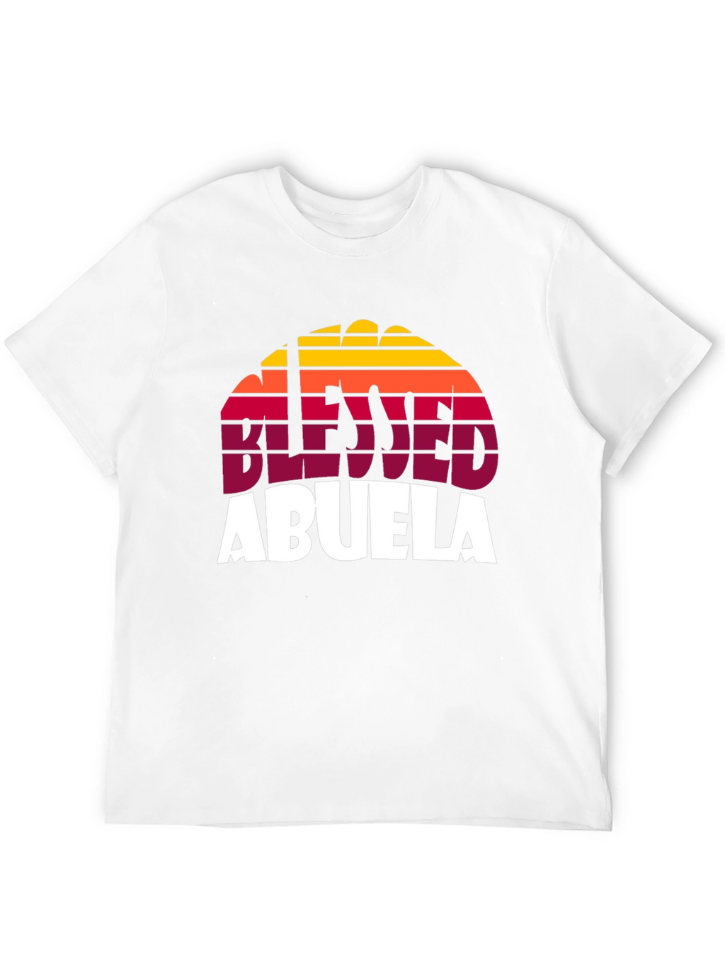 Blessed Abuela Retro Graphic T-Shirt