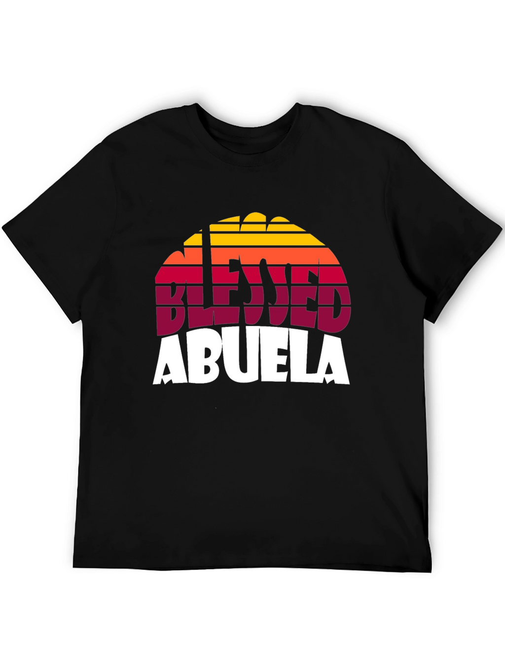 Blessed Abuela Retro Graphic T-Shirt