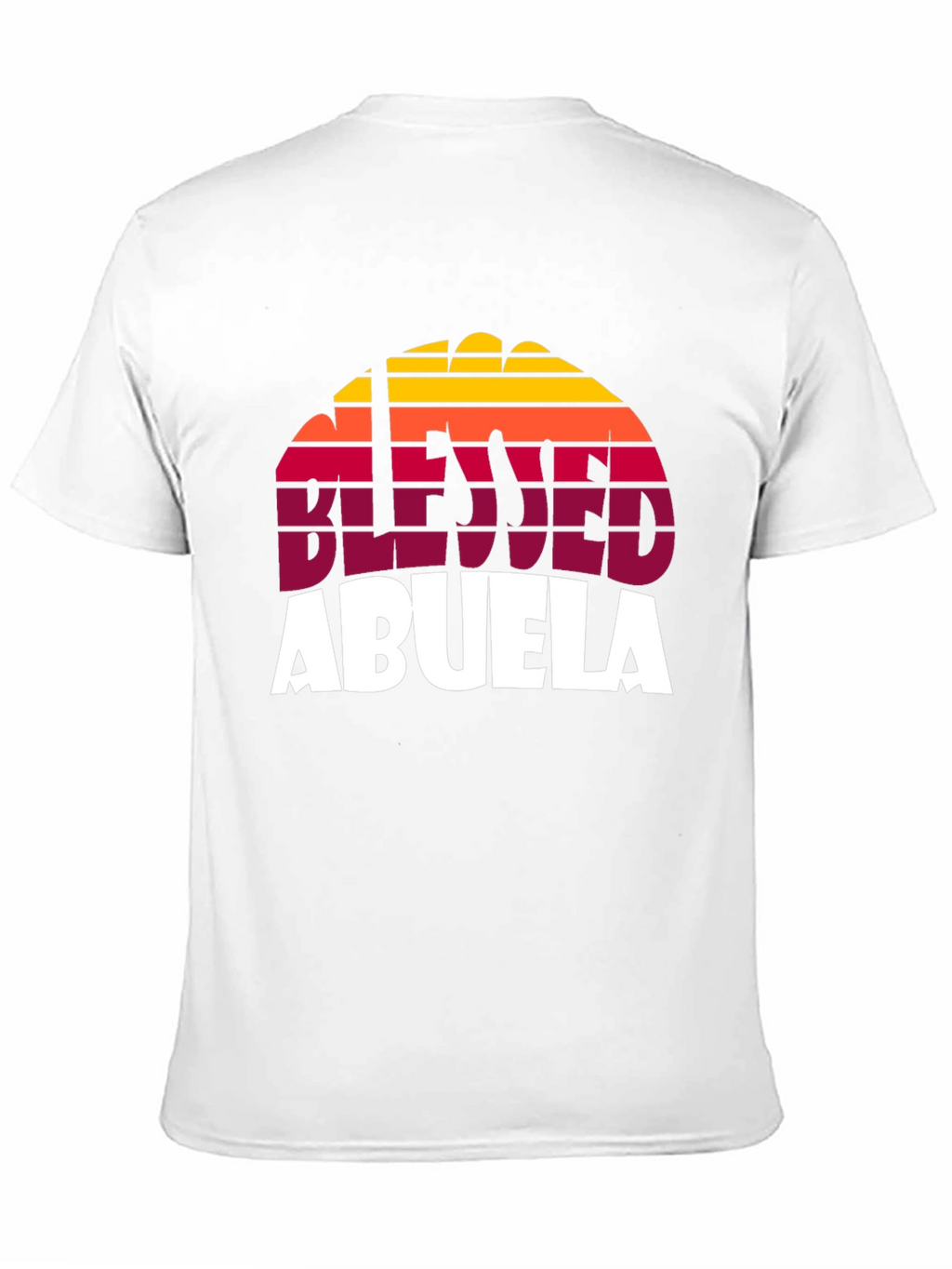 Blessed Abuela Retro Graphic T-Shirt