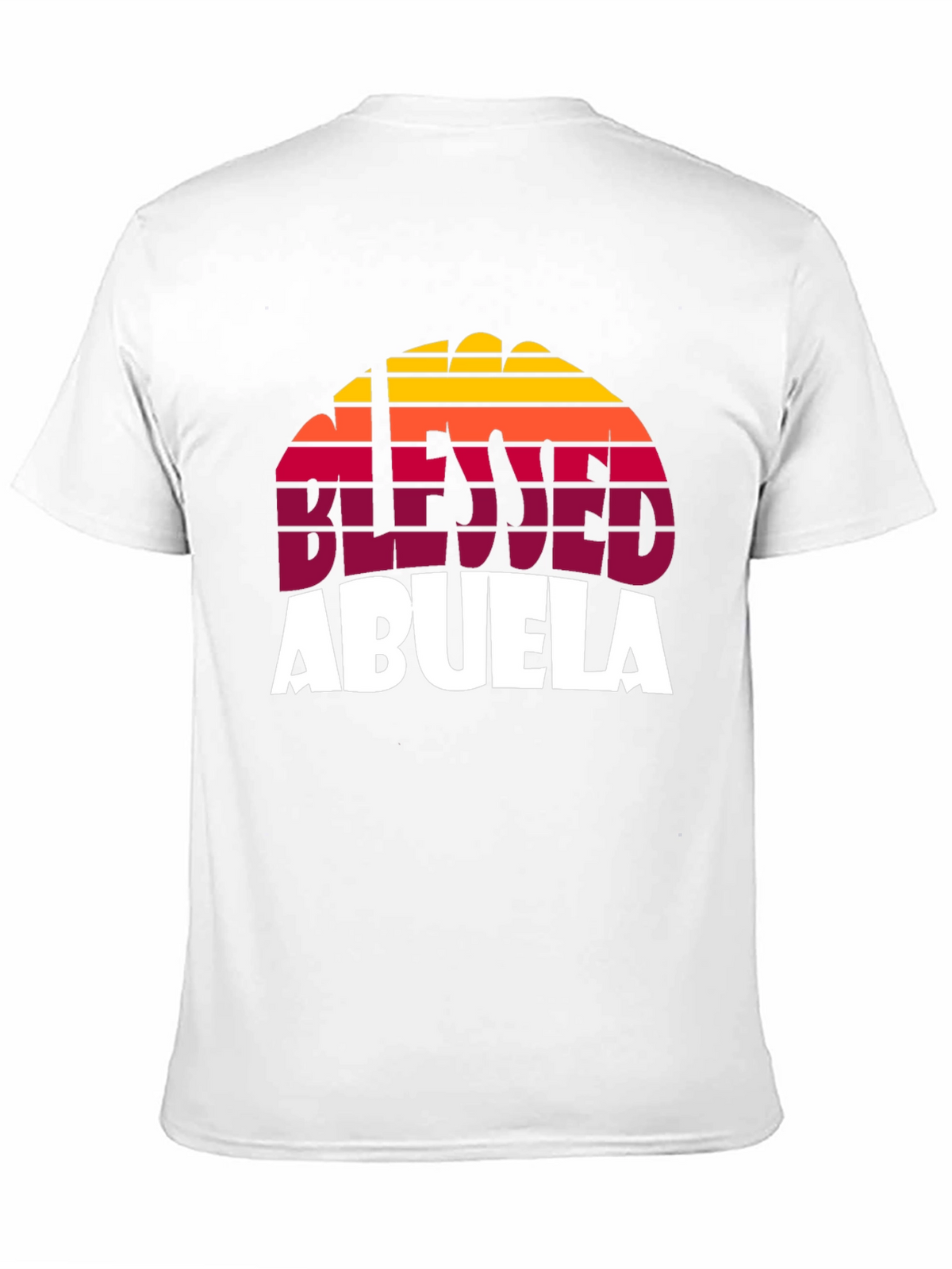 Blessed Abuela Retro Graphic T-Shirt