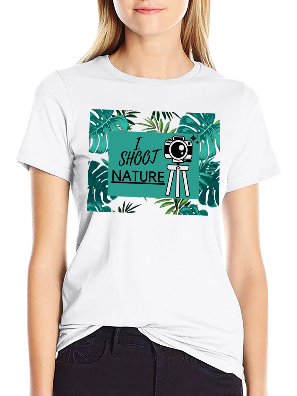 I Shoot Nature T-Shirt - Photography Lover Tee