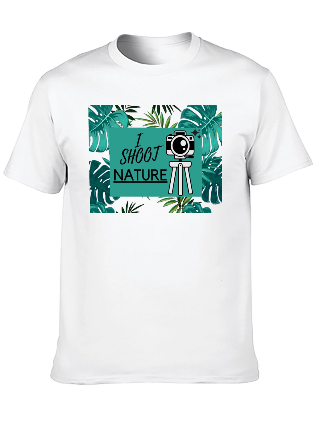 I Shoot Nature T-Shirt - Photography Lover Tee