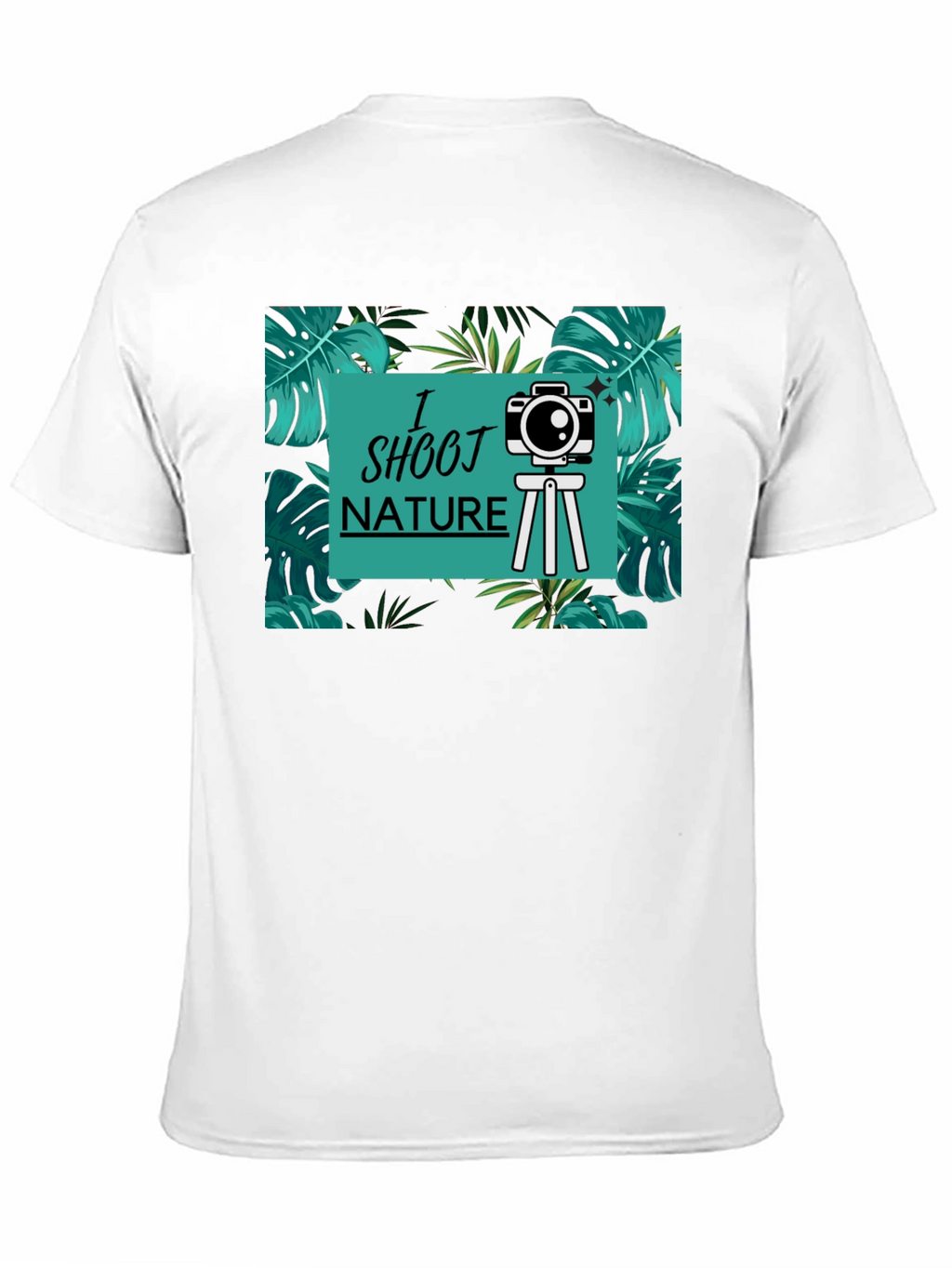 I Shoot Nature T-Shirt - Photography Lover Tee