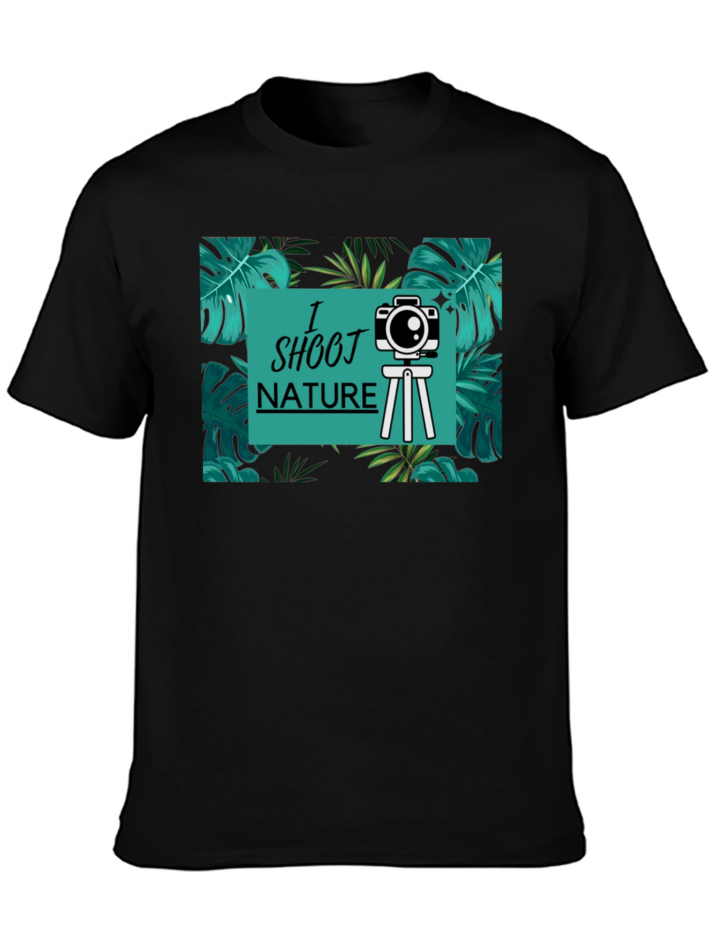 I Shoot Nature T-Shirt - Photography Lover Tee