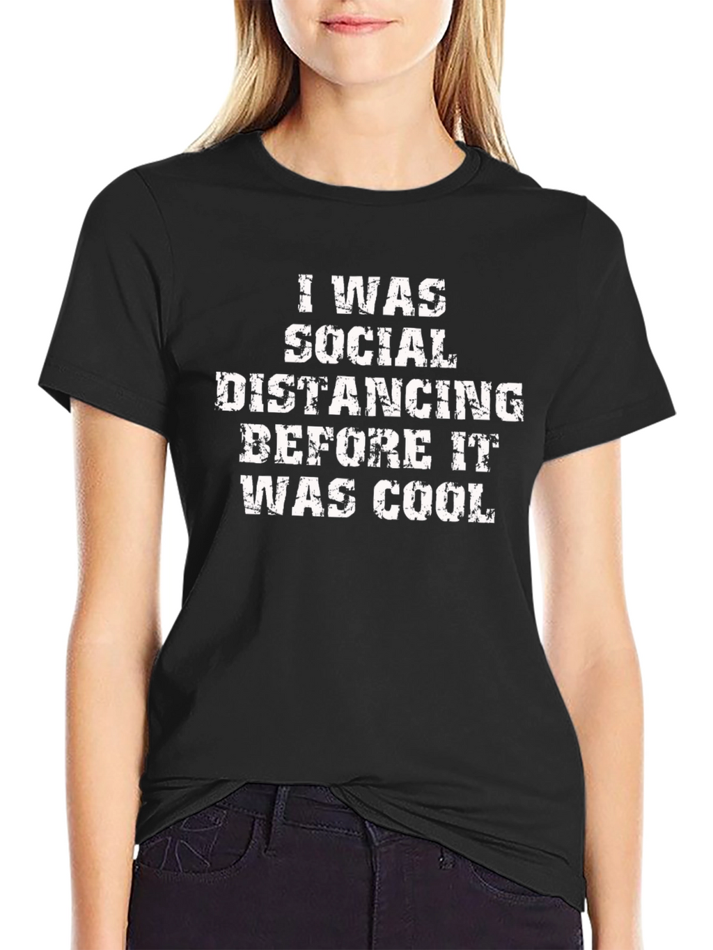 Social Distancing Cool T-Shirt