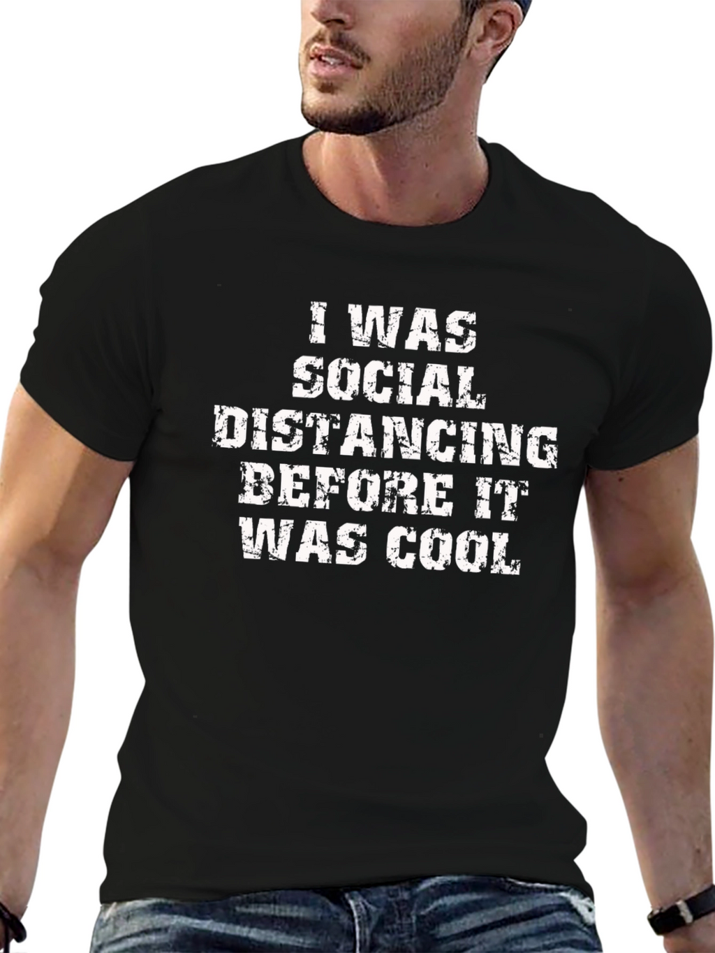 Social Distancing Cool T-Shirt