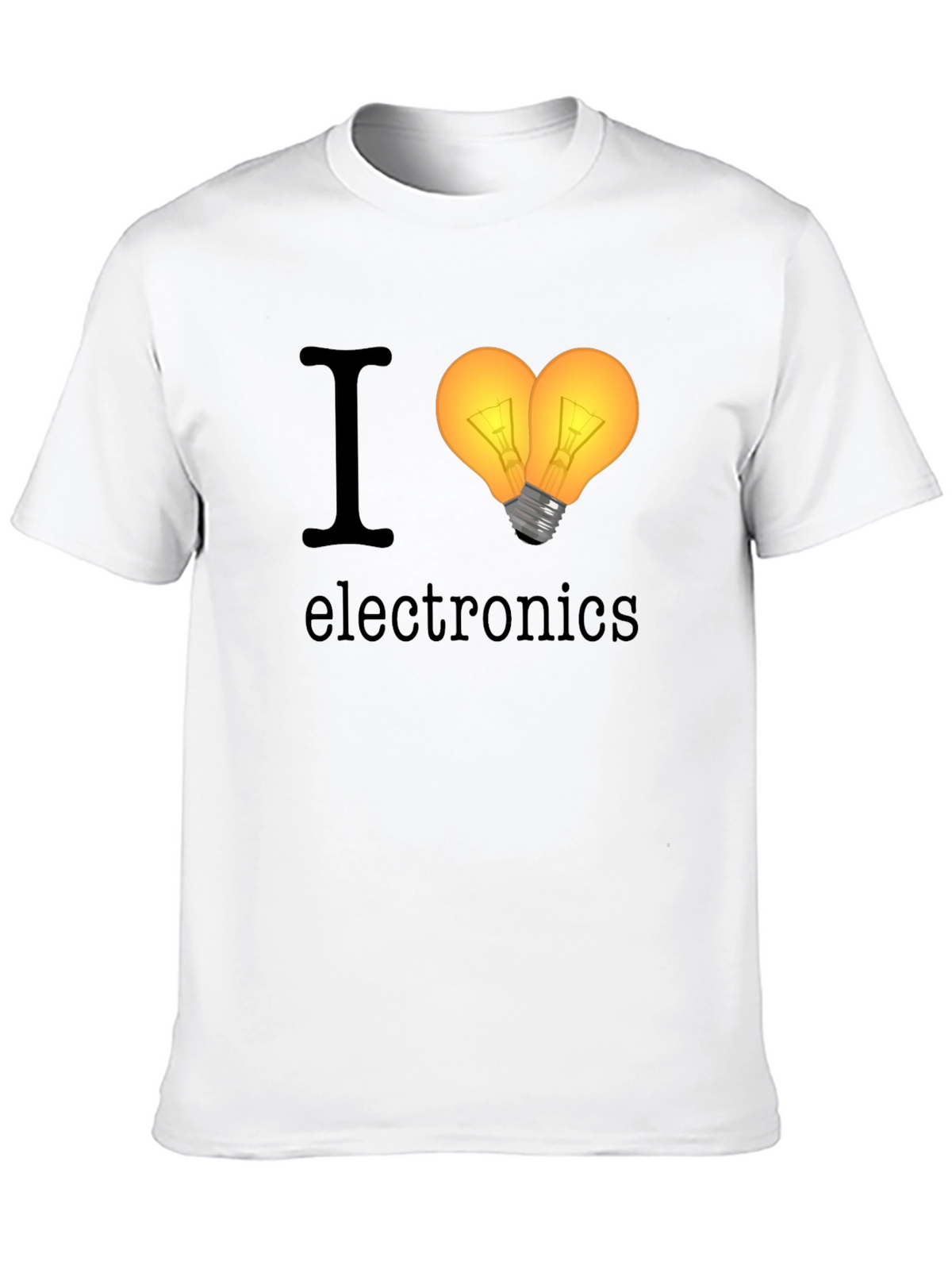 I Love Electronics T-Shirt