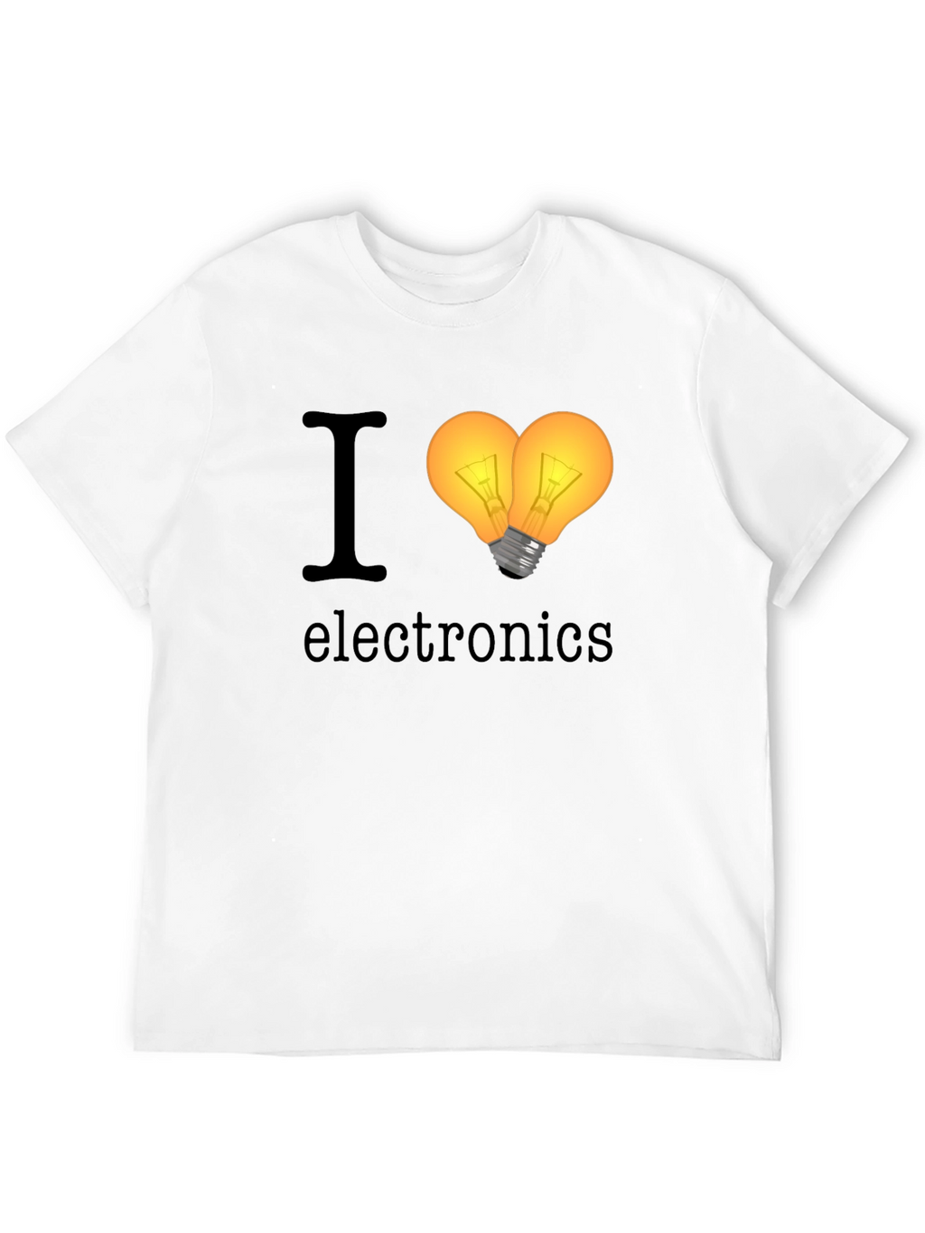 I Love Electronics T-Shirt