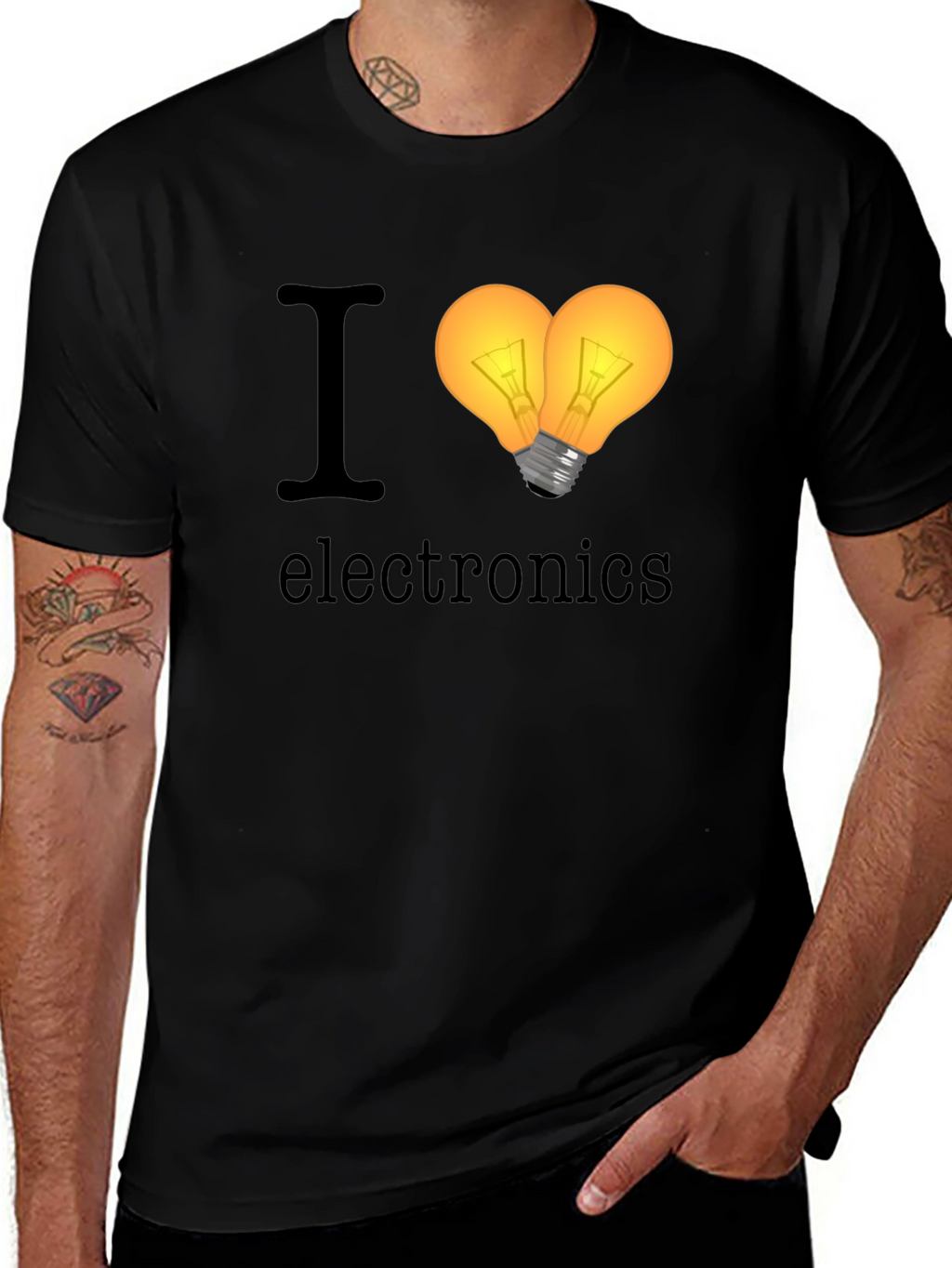 I Love Electronics T-Shirt