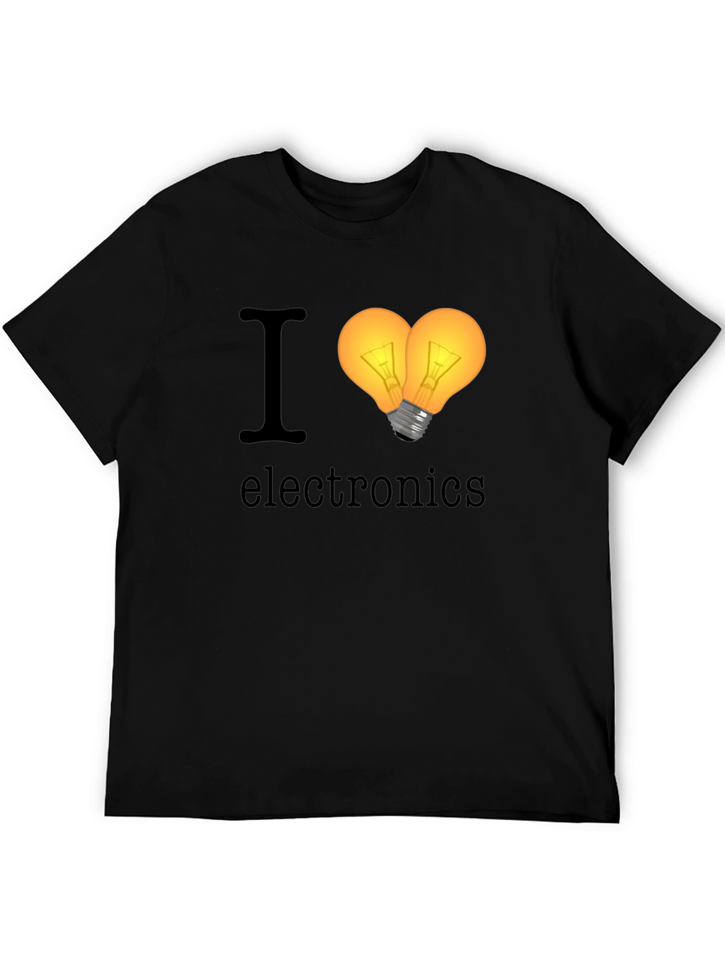 I Love Electronics T-Shirt