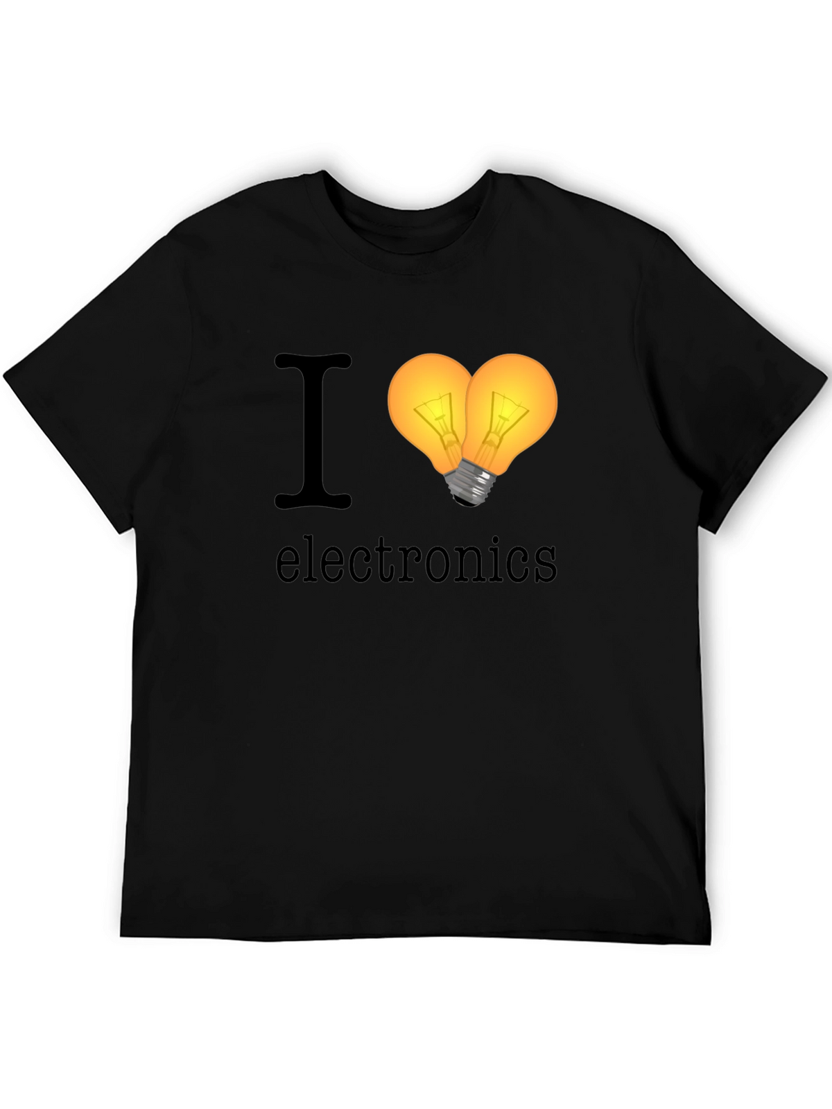 I Love Electronics T-Shirt