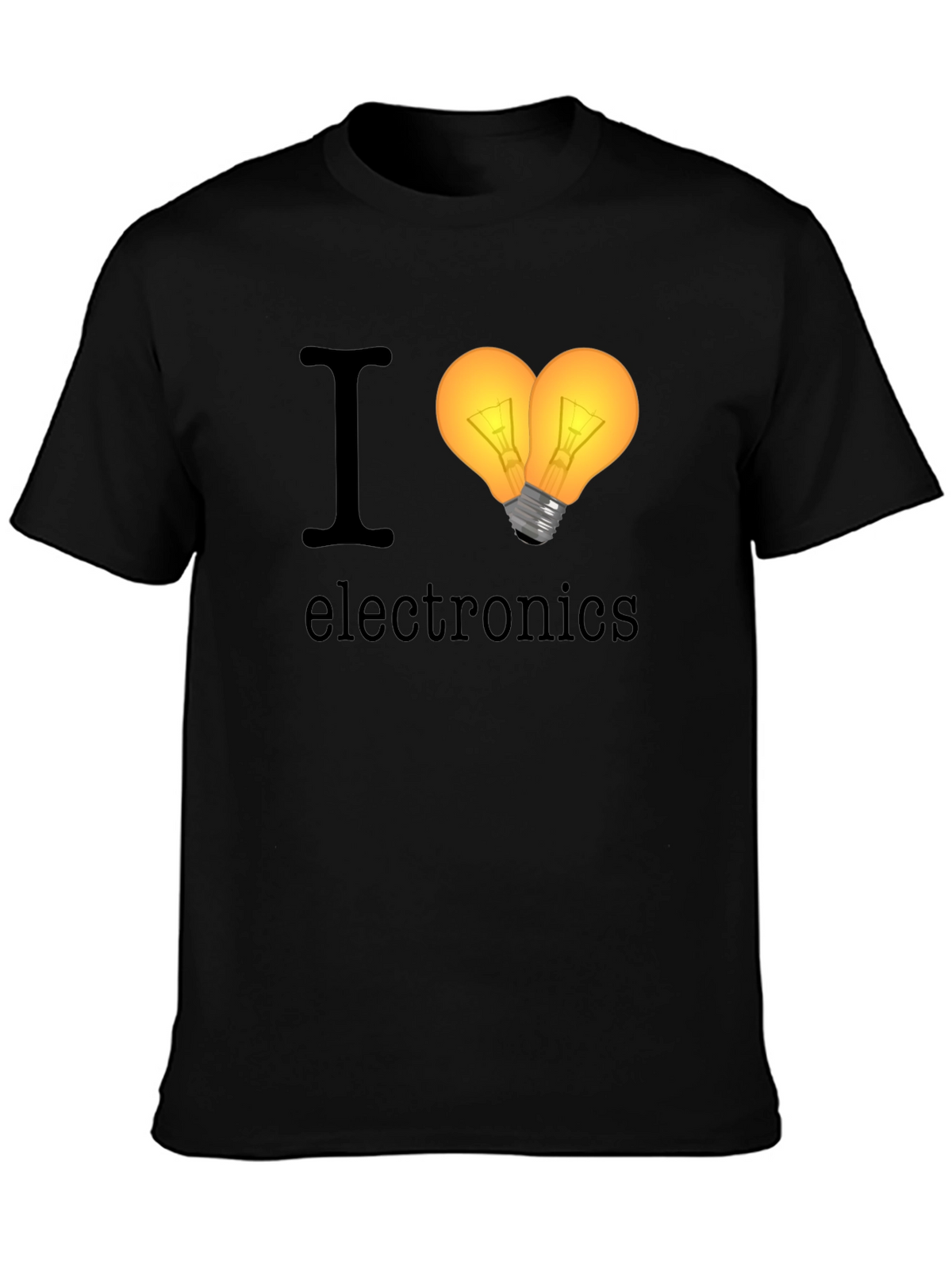 I Love Electronics T-Shirt