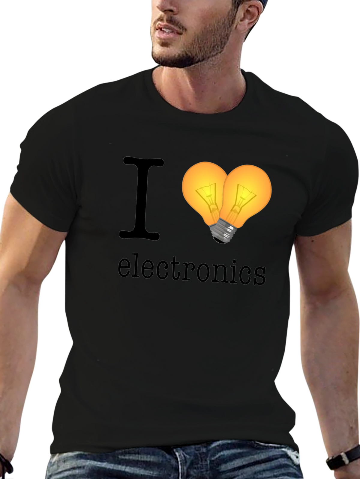 I Love Electronics T-Shirt