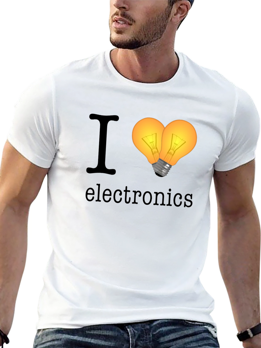 I Love Electronics T-Shirt