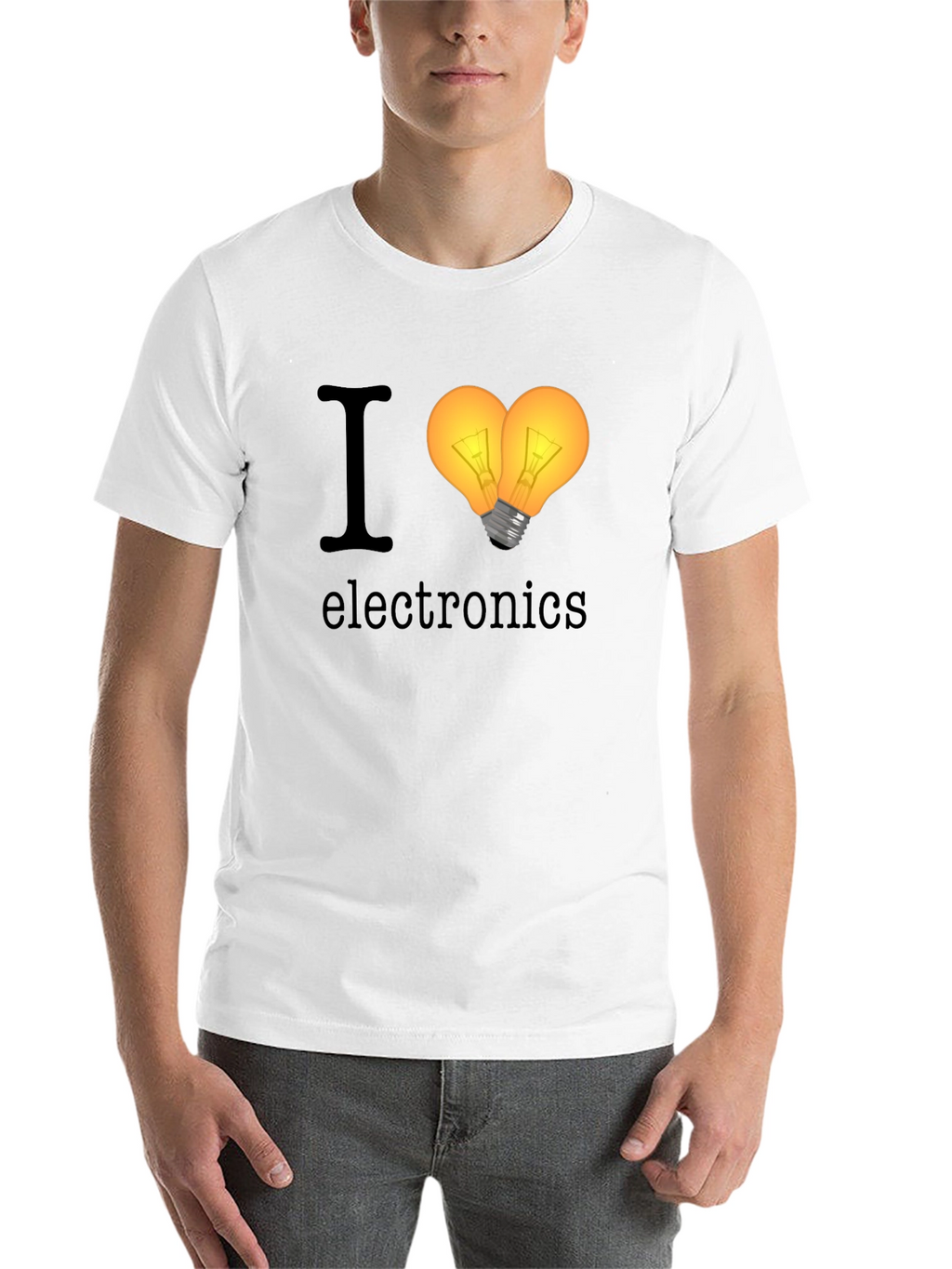 I Love Electronics T-Shirt