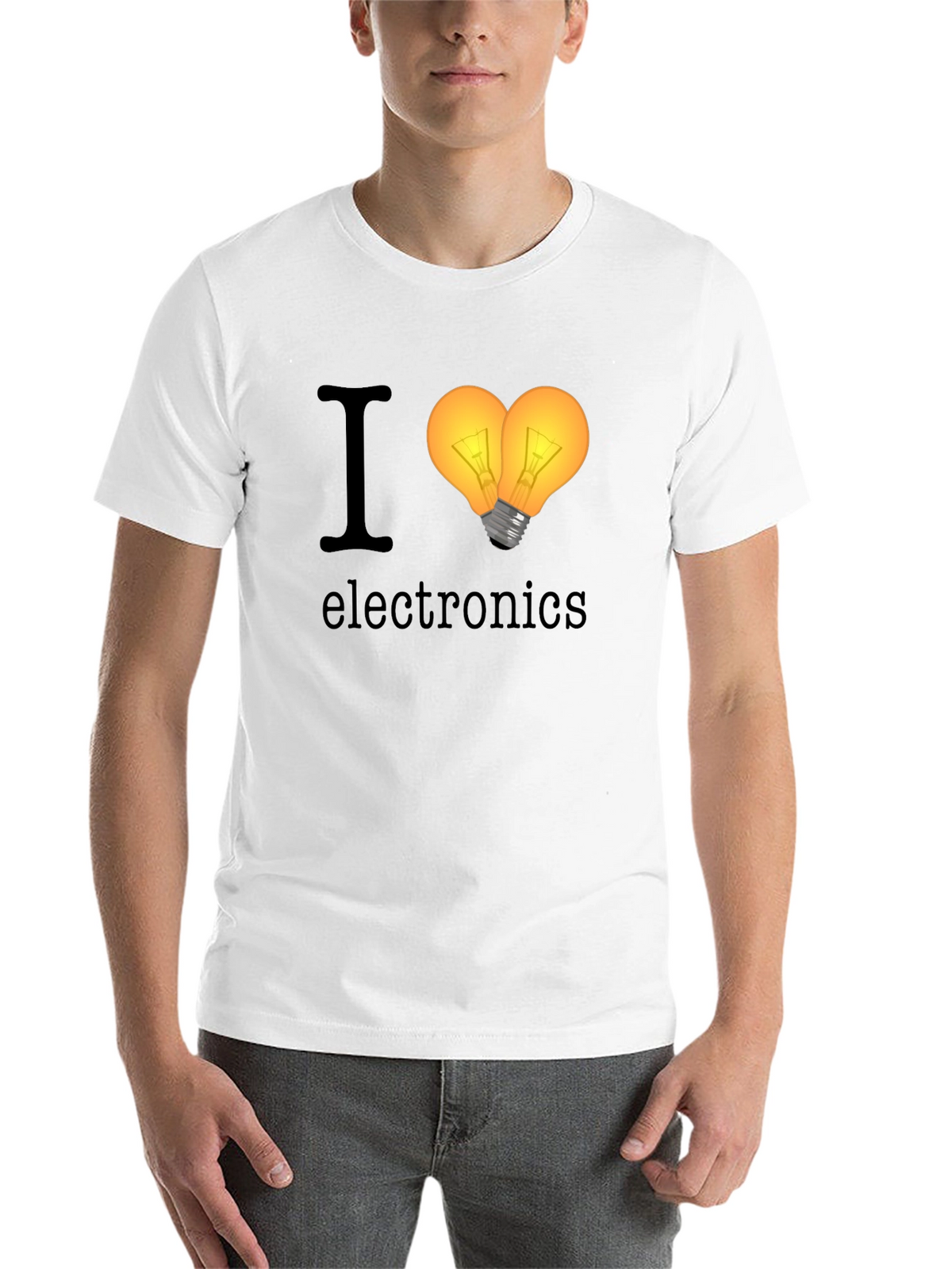 I Love Electronics T-Shirt