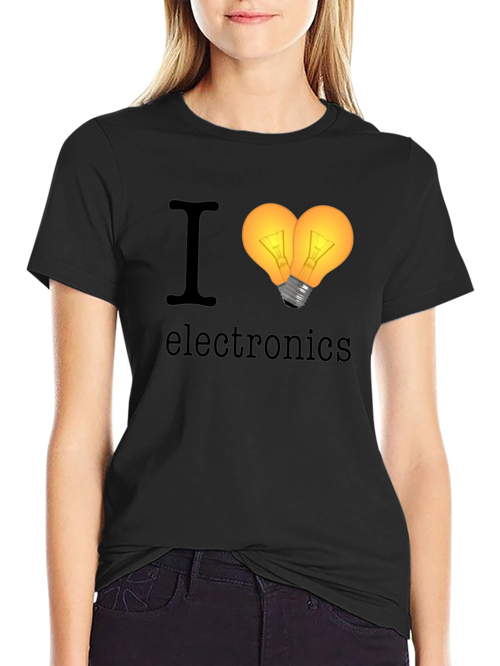 I Love Electronics T-Shirt