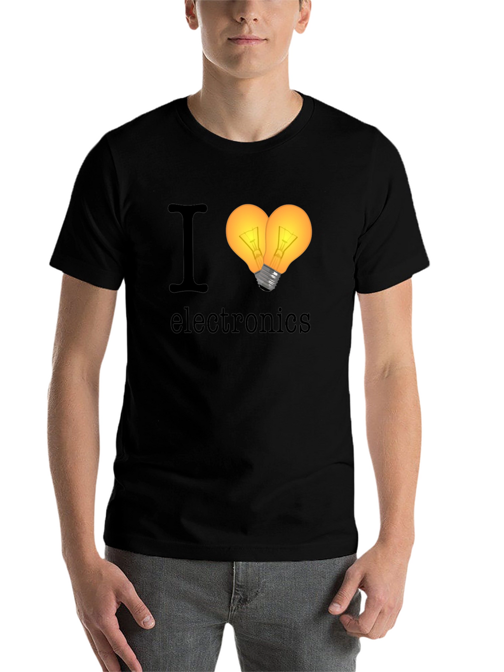 I Love Electronics T-Shirt