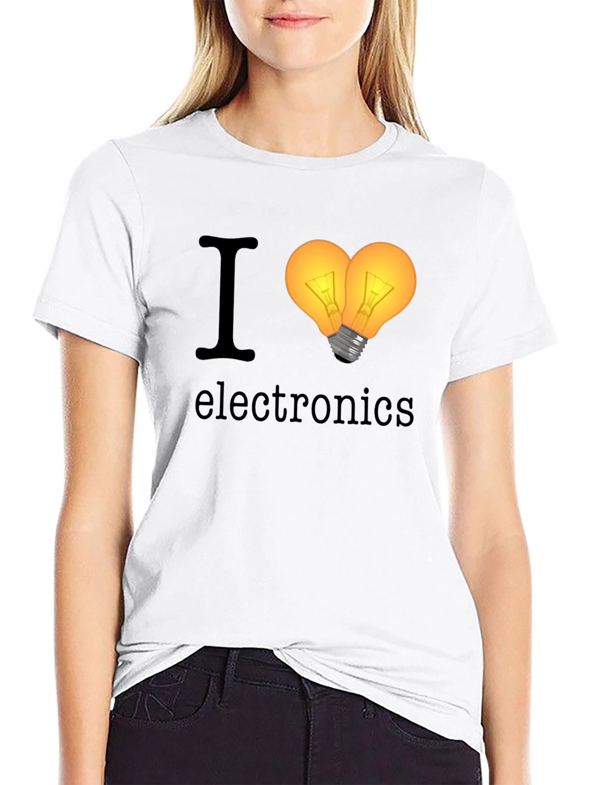 I Love Electronics T-Shirt