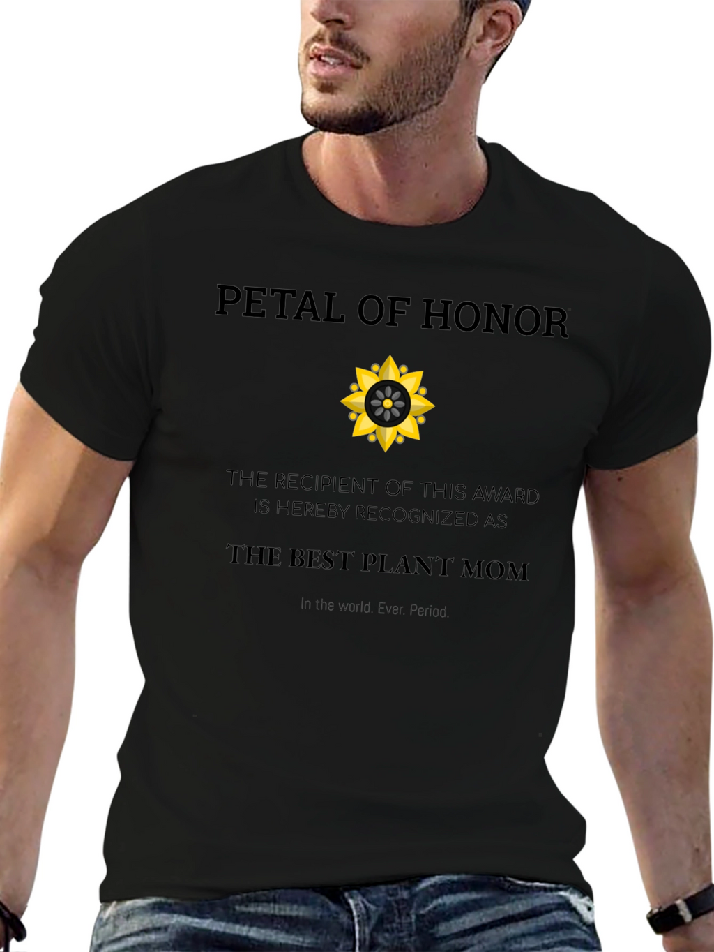 Petal of Honor Plant Mom T-Shirt