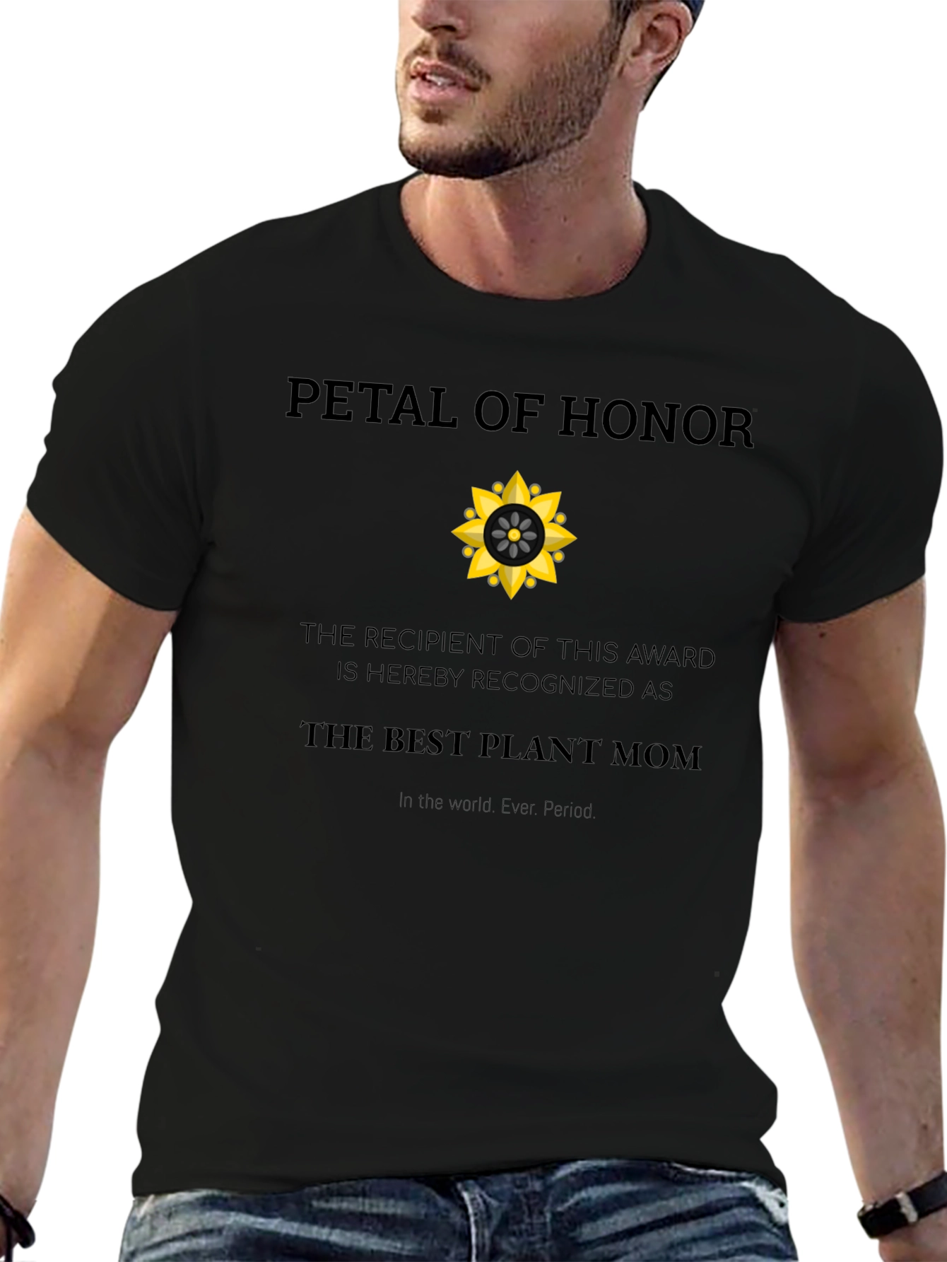 Petal of Honor Plant Mom T-Shirt