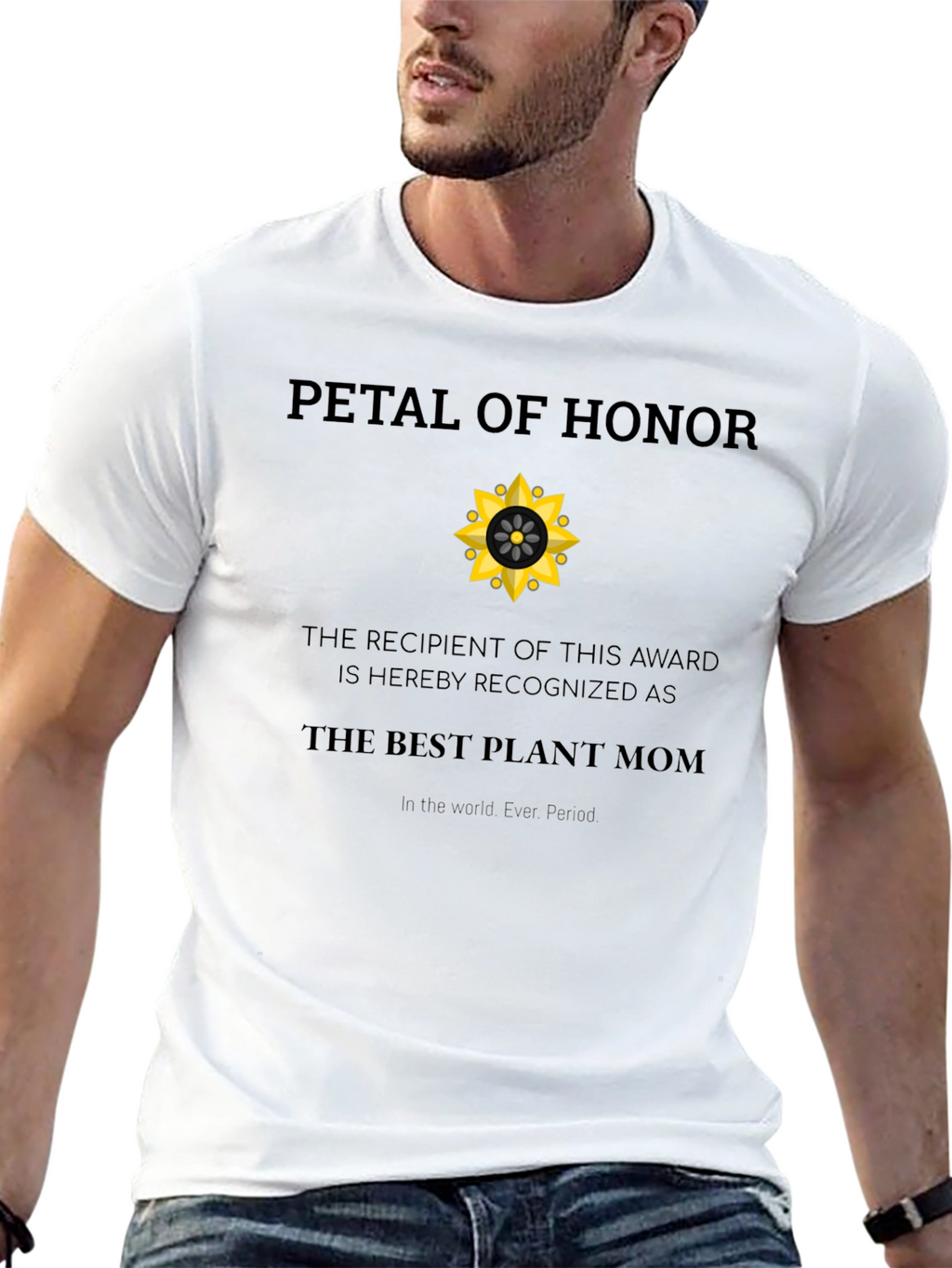Petal of Honor Plant Mom T-Shirt