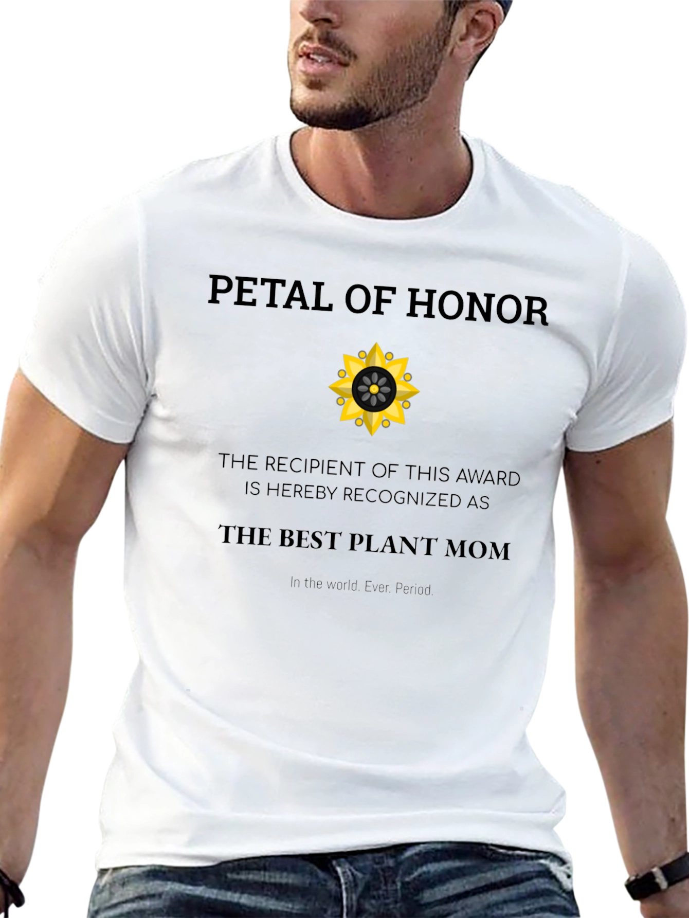 Petal of Honor Plant Mom T-Shirt
