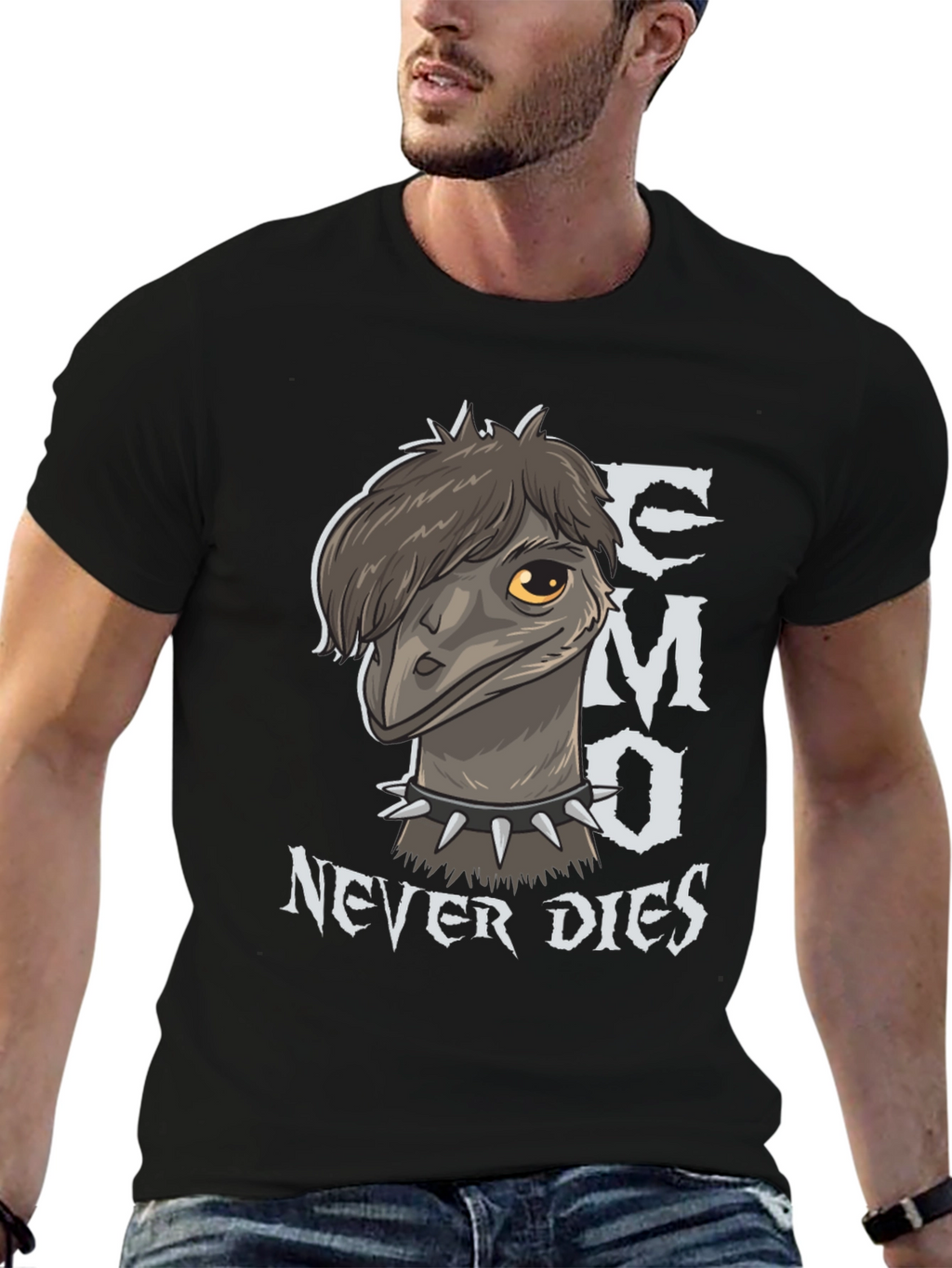 Emo Never Dies T-Shirt