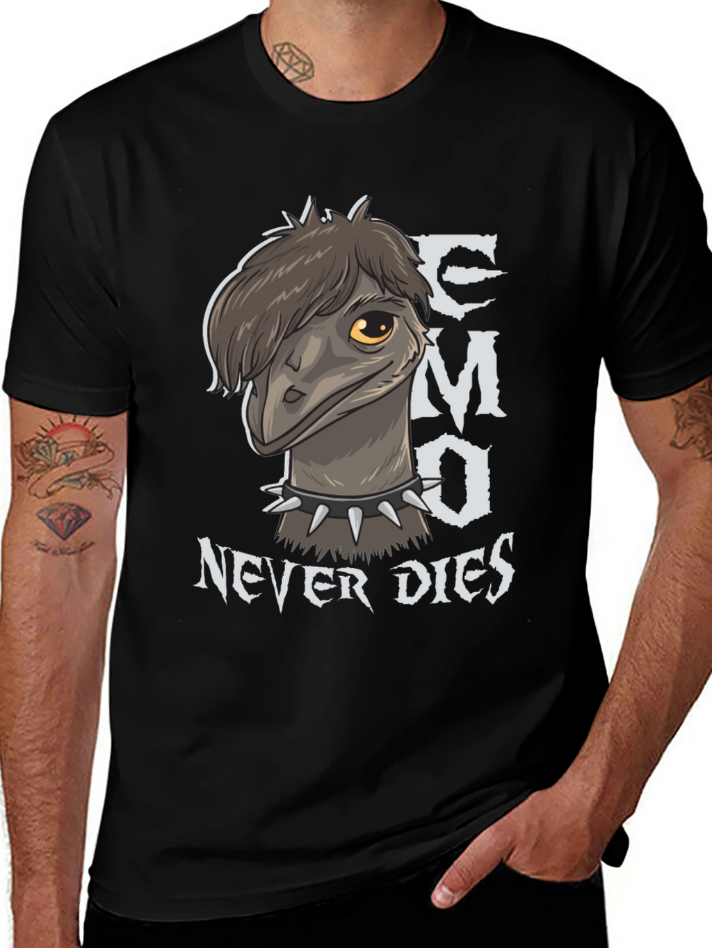 Emo Never Dies T-Shirt