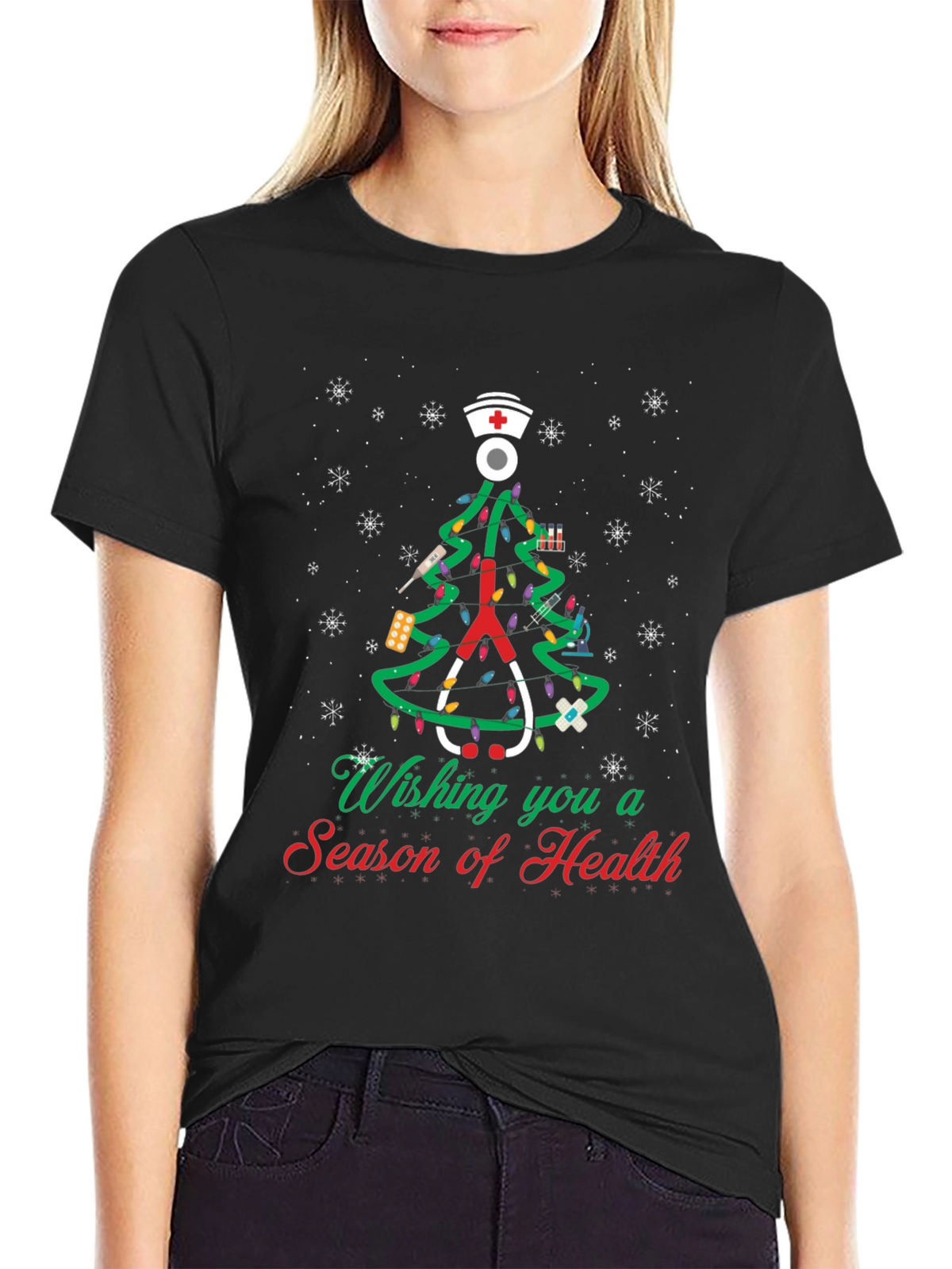 Holiday Nurse T-Shirt: Season of Health
