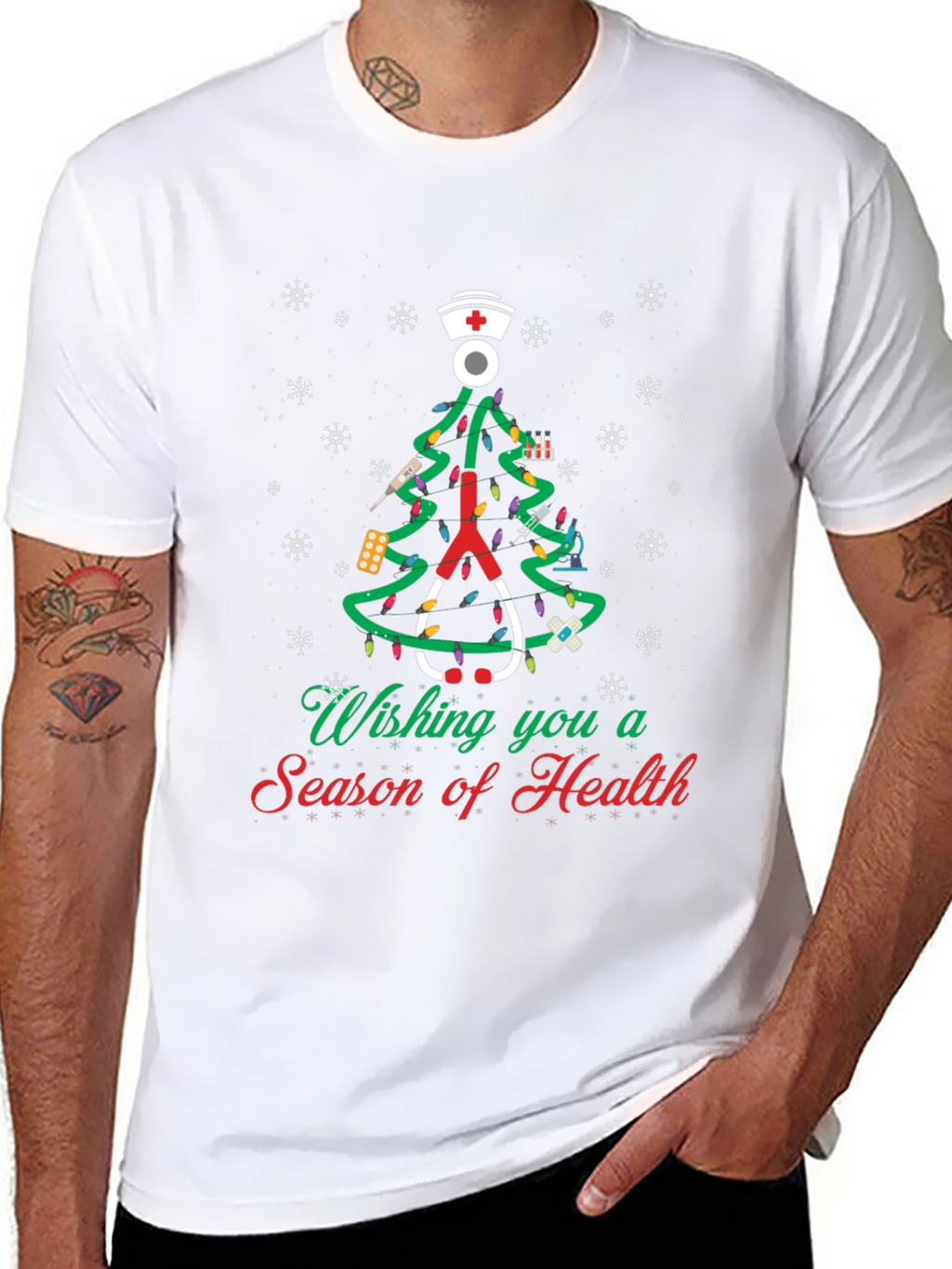 Holiday Nurse T-Shirt: Season of Health