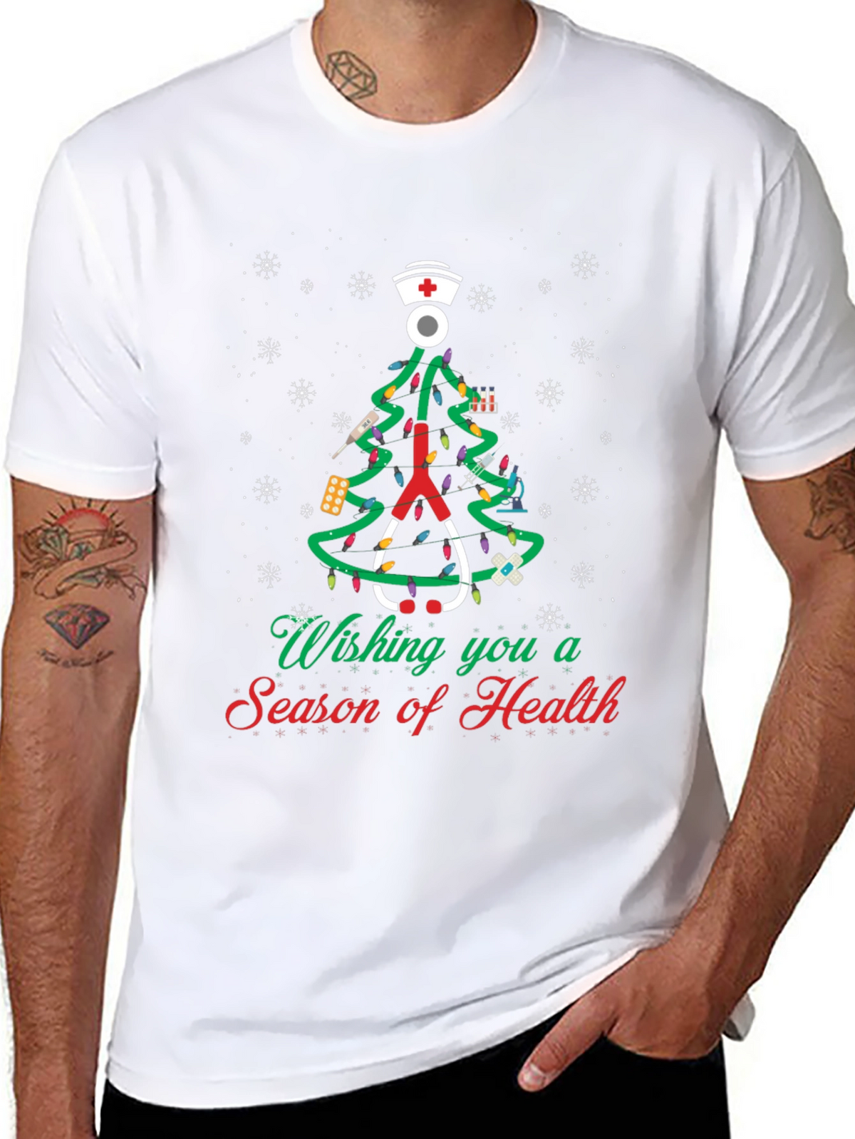 Holiday Nurse T-Shirt: Season of Health