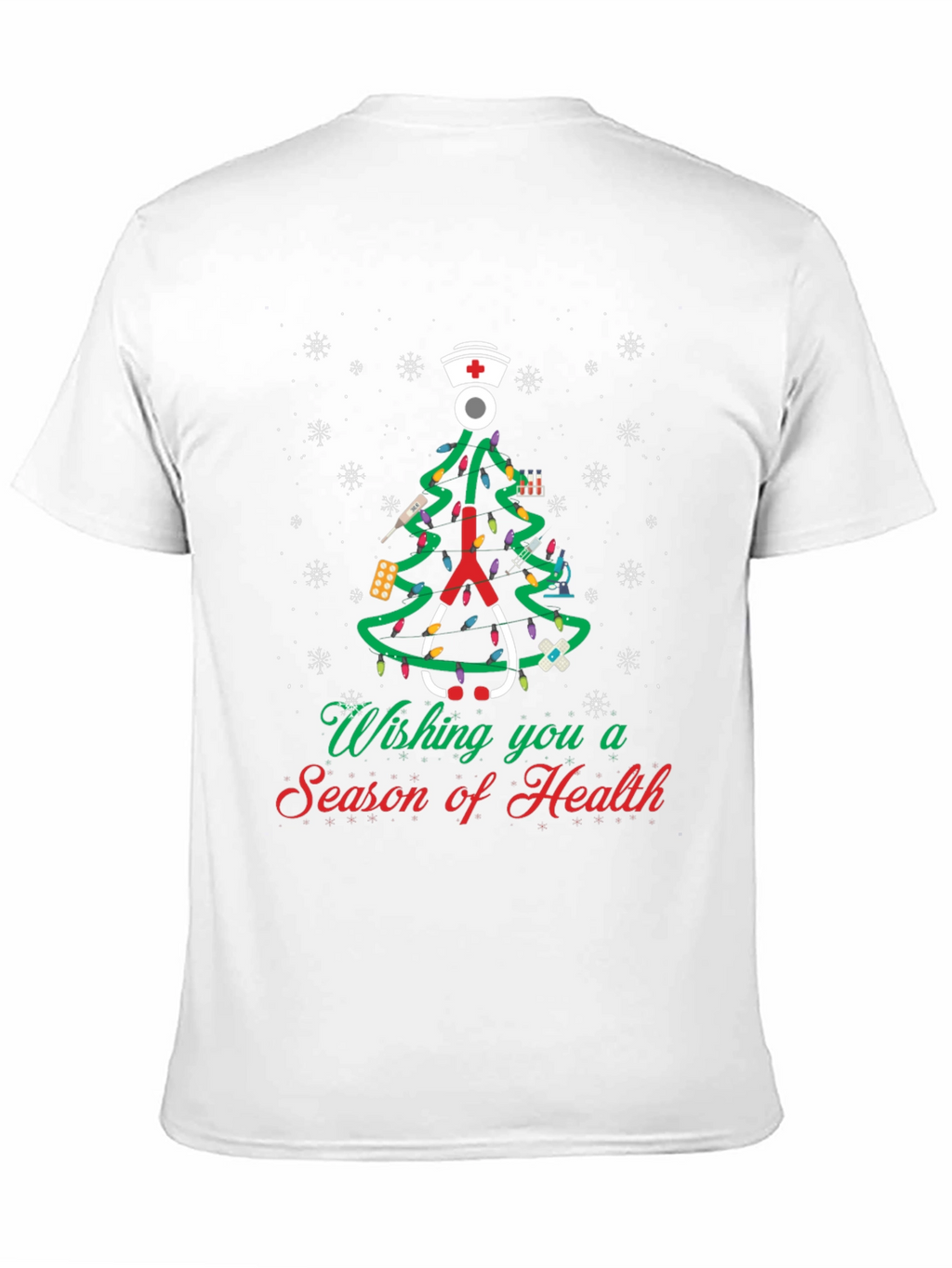 Holiday Nurse T-Shirt: Season of Health