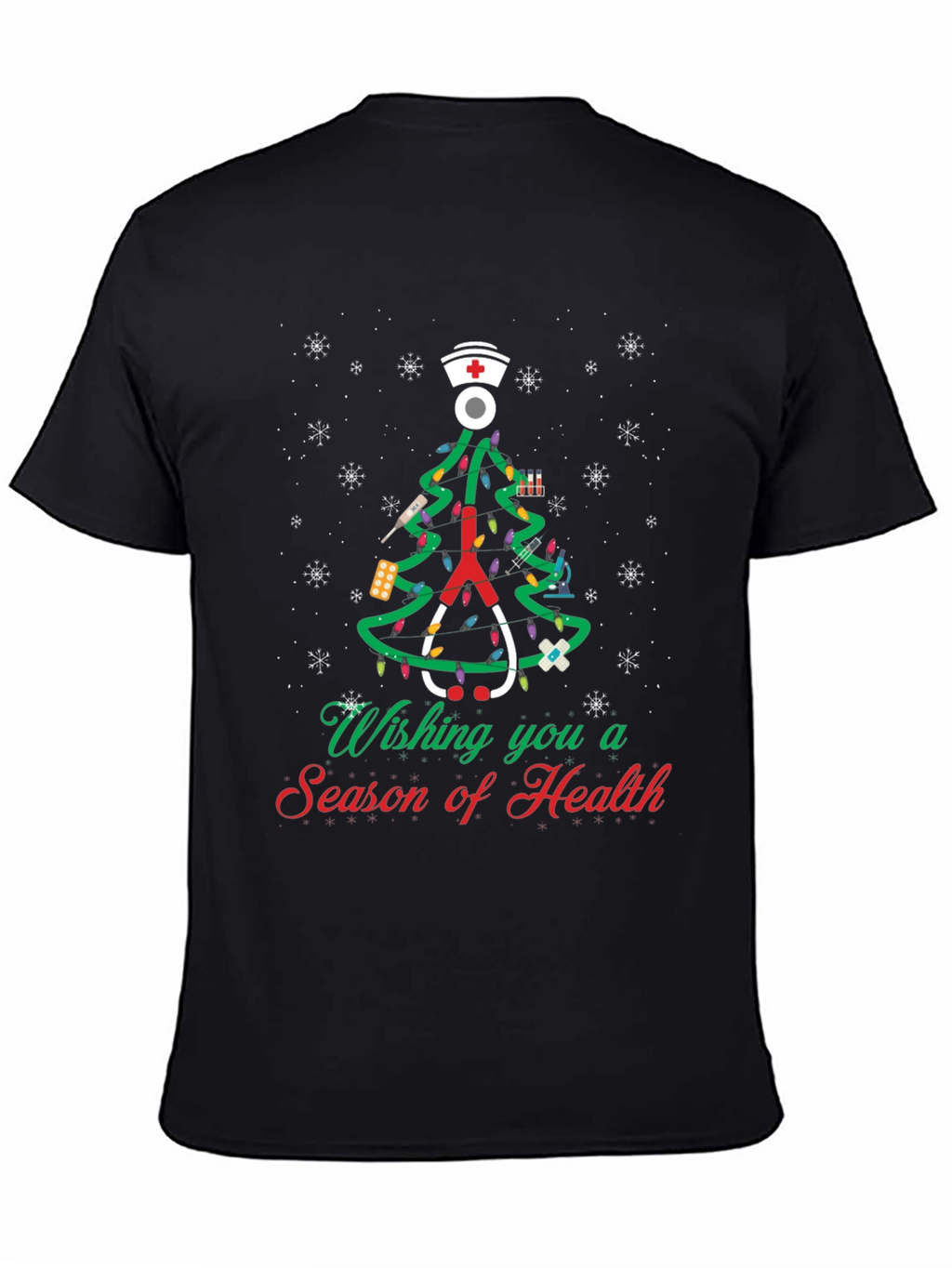 Holiday Nurse T-Shirt: Season of Health